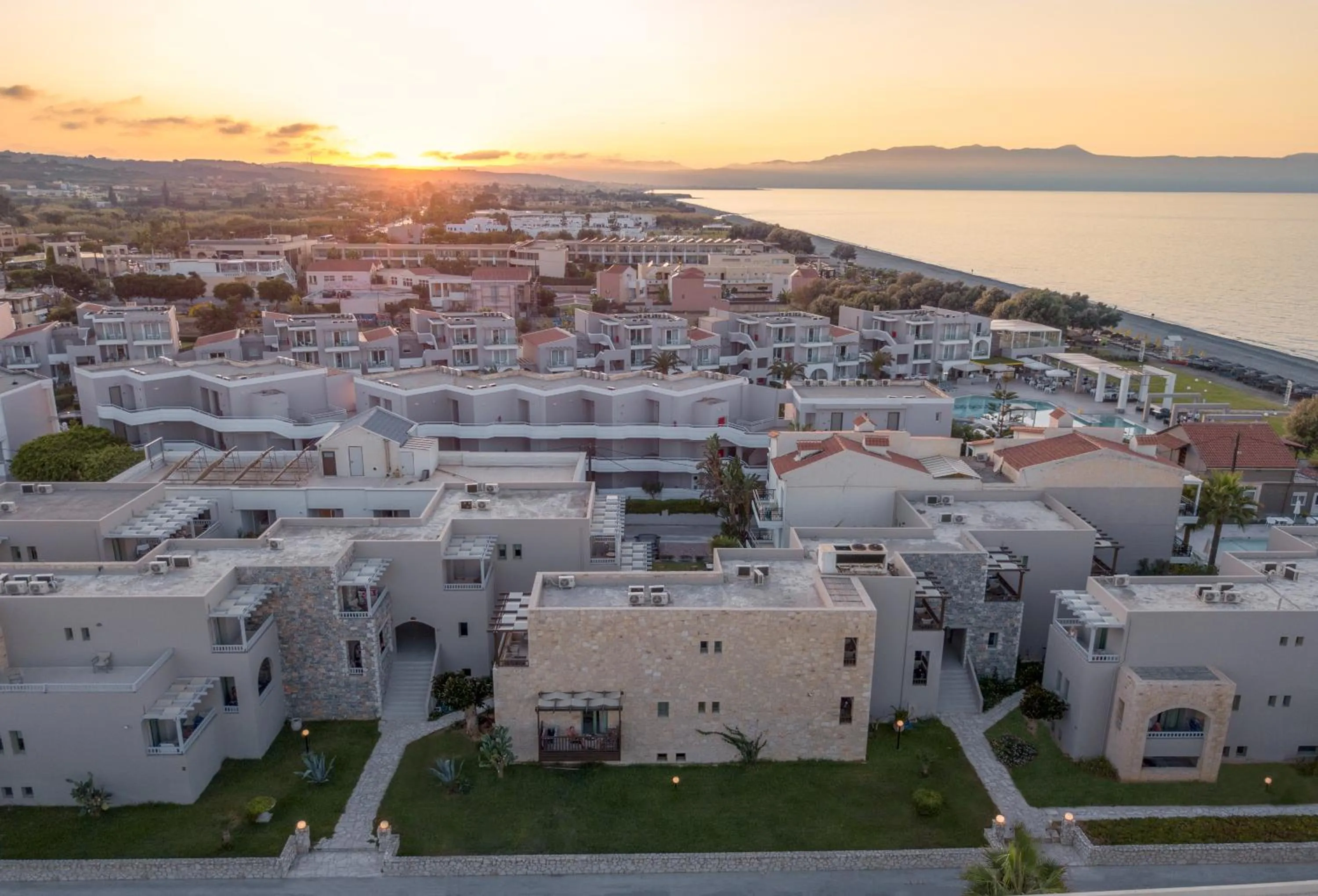 Bird's eye view in Erato Beach Hotel Adults Only by Smile Hotels