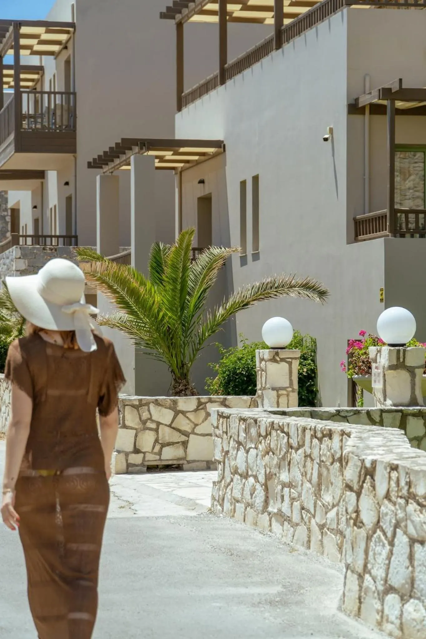 Property building in Erato Beach Hotel Adults Only by Smile Hotels