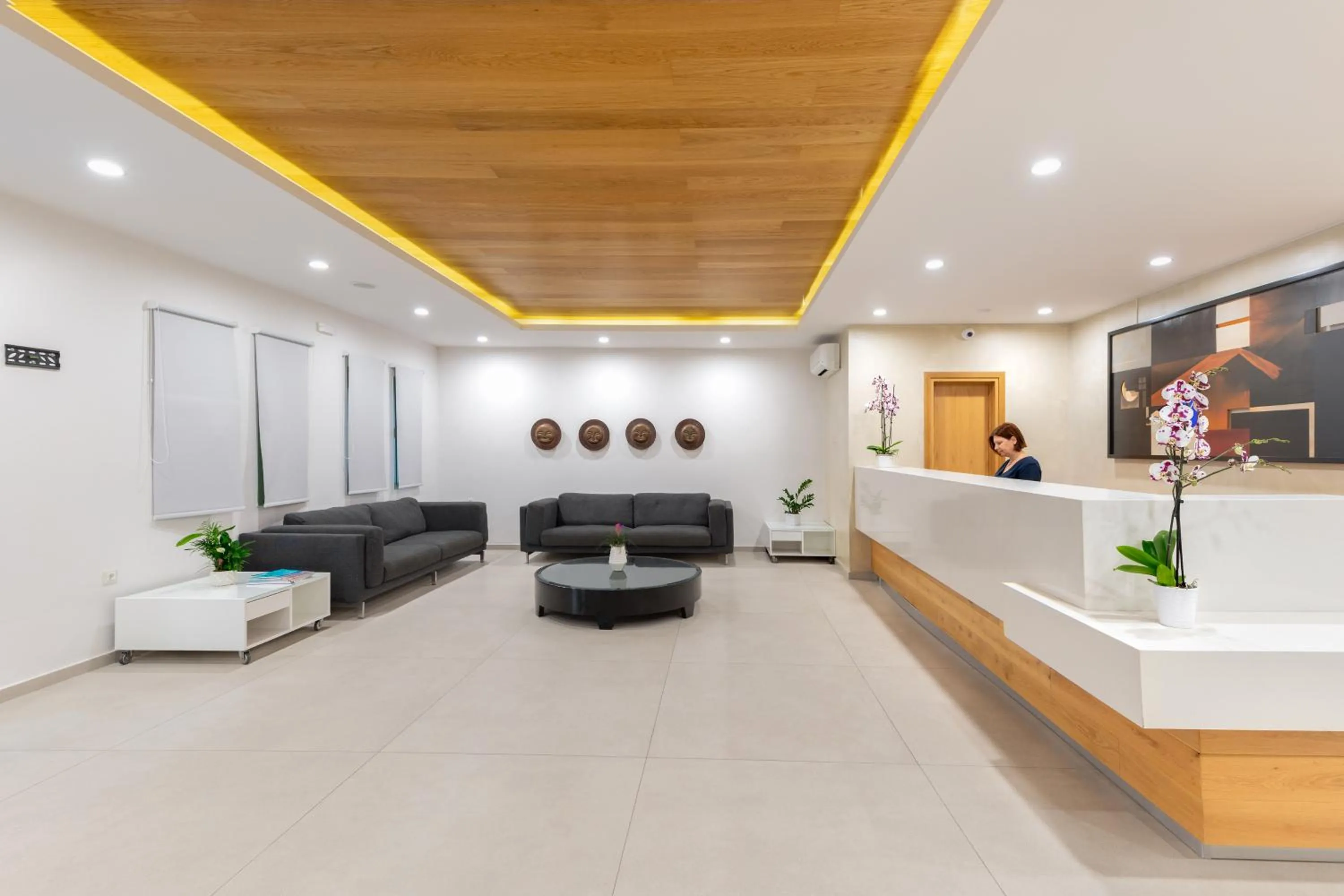 Staff in Erato Beach Hotel Adults Only by Smile Hotels