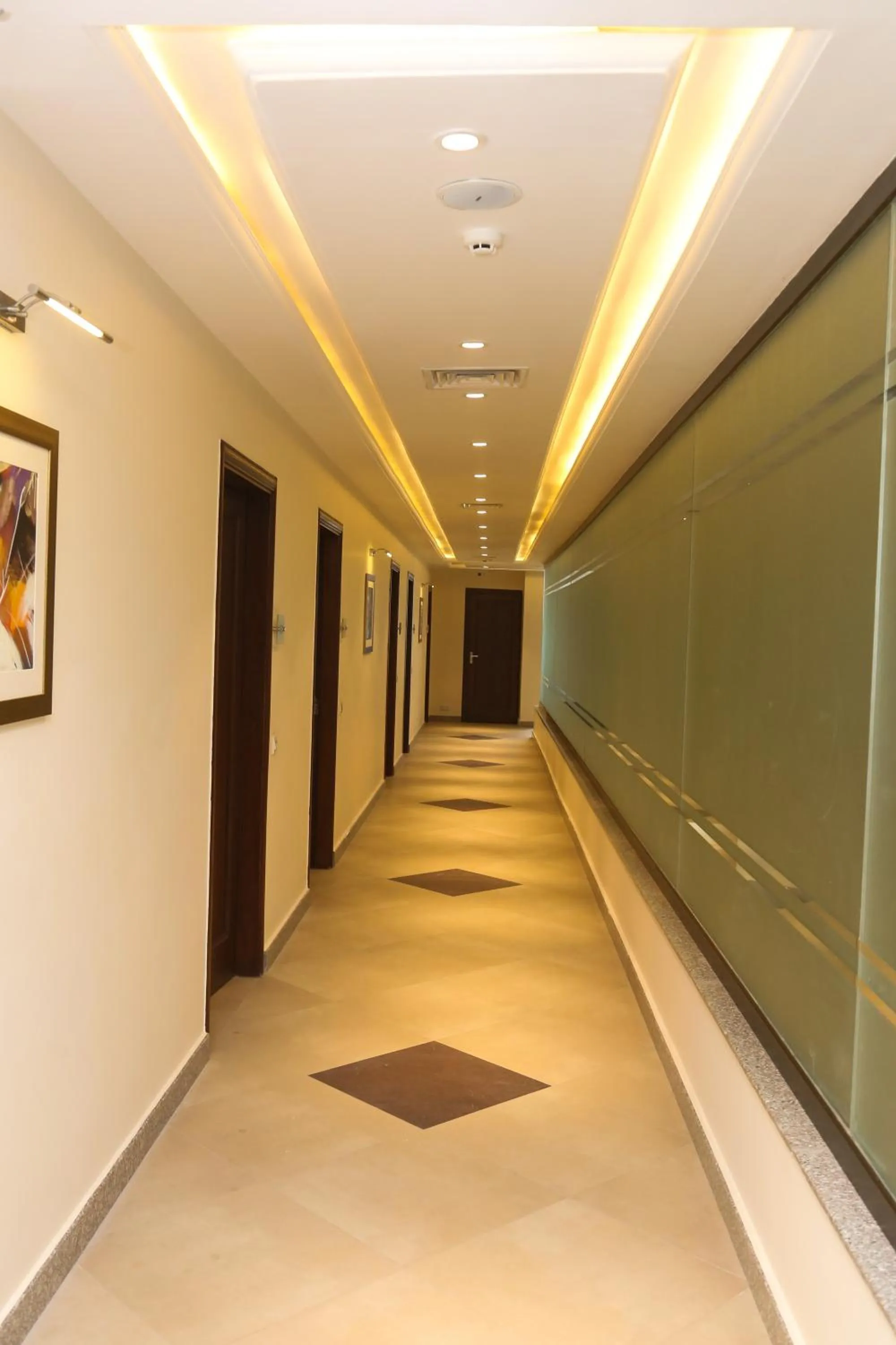 Floor plan in Hotel One Rahim Yar Khan Club Road