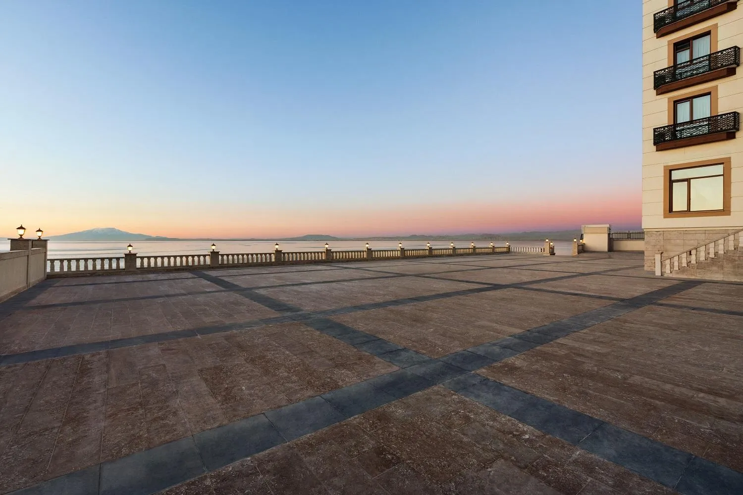 Property building in Ramada by Wyndham Van