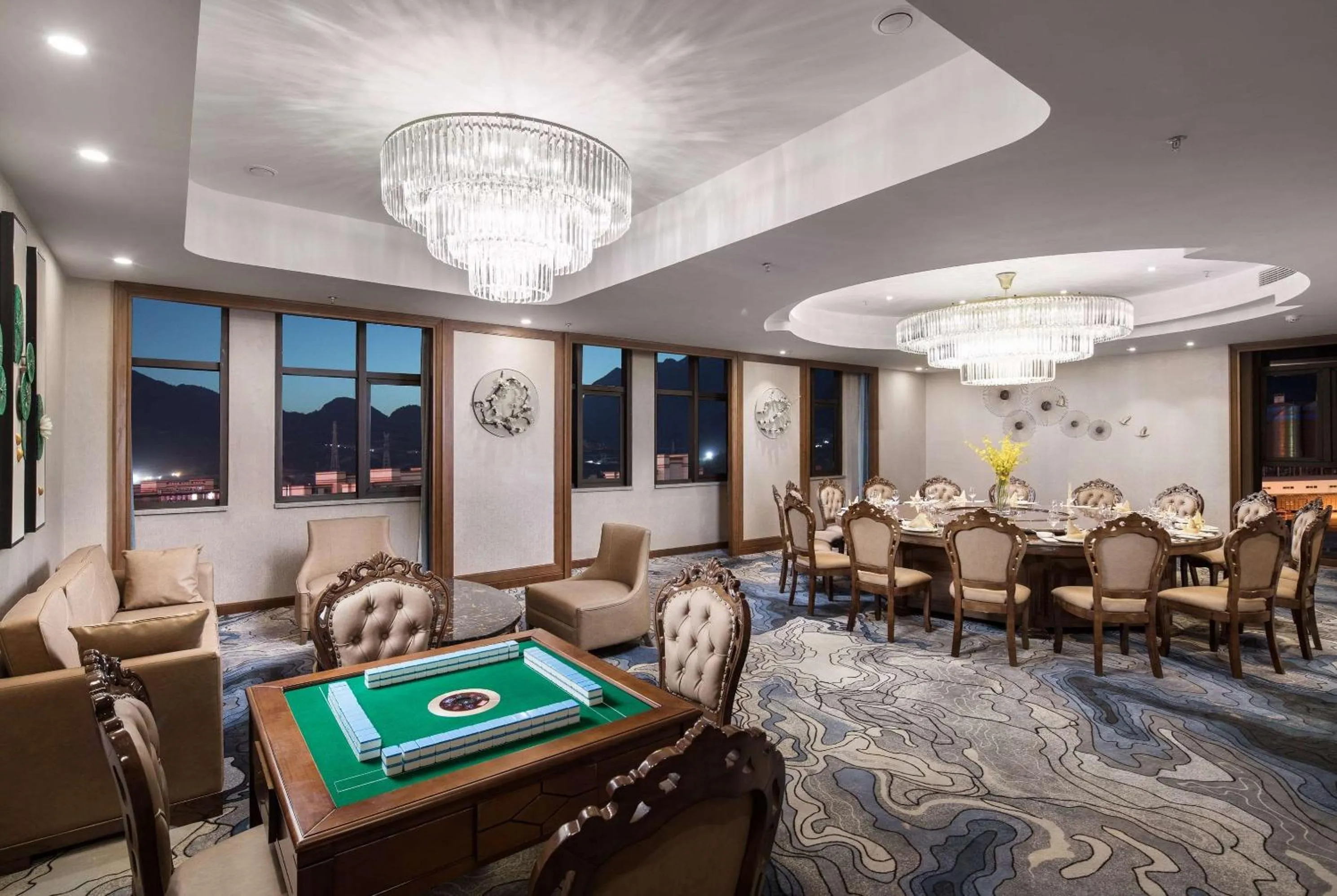 Restaurant/places to eat in Ramada Plaza by Wyndham Enshi