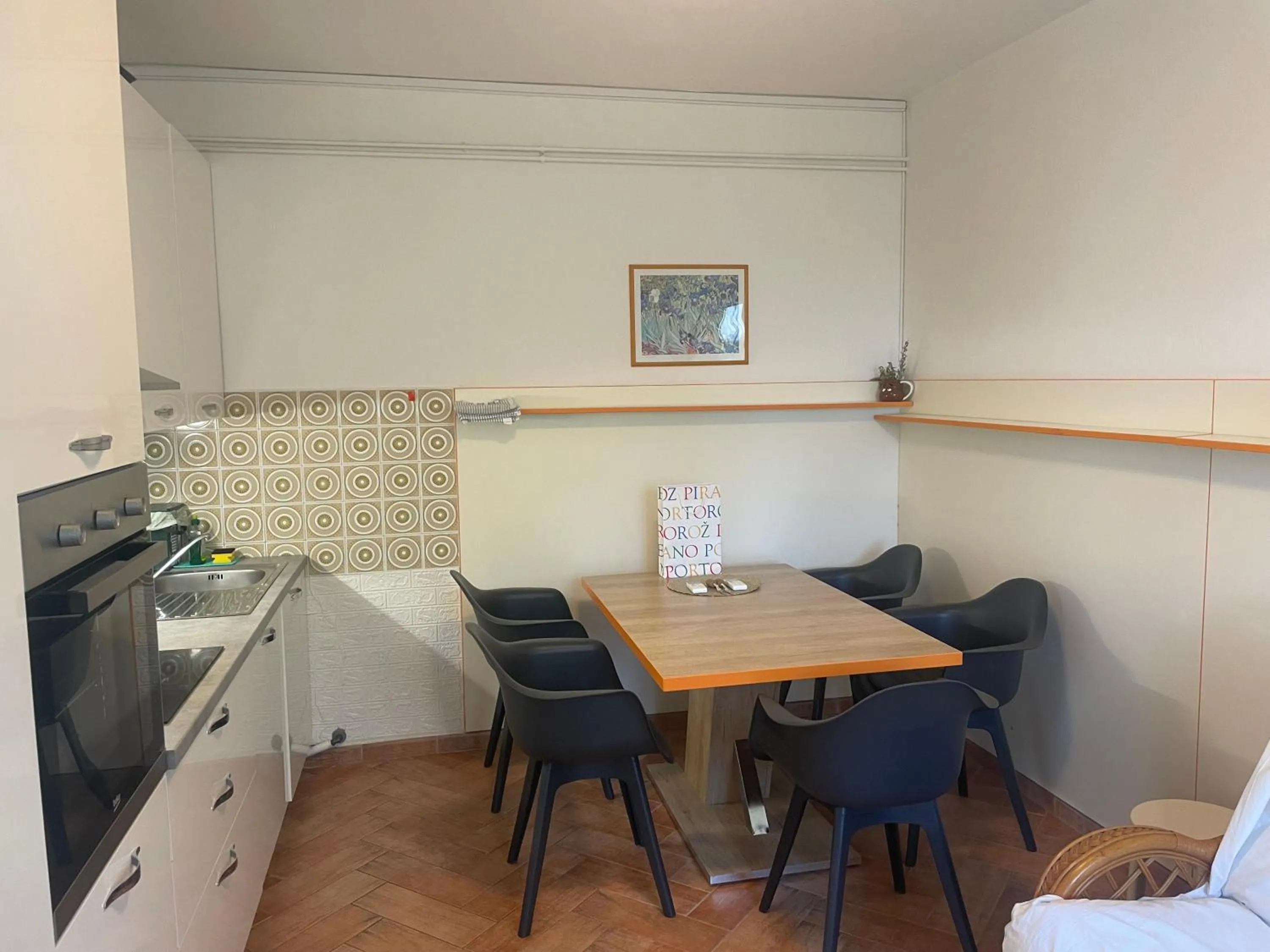 Kitchen or kitchenette in Apartment Iris