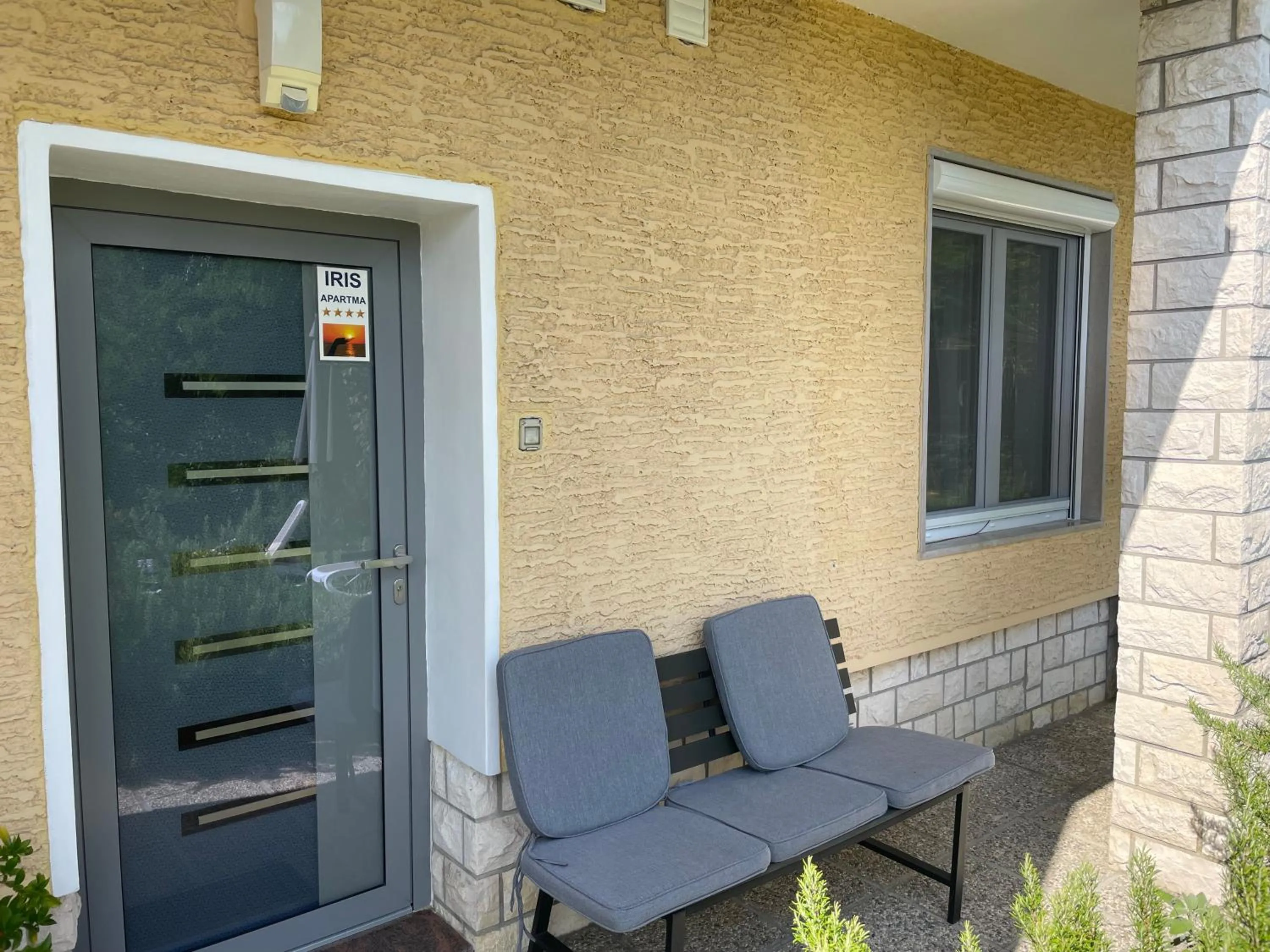 Property building in Apartment Iris