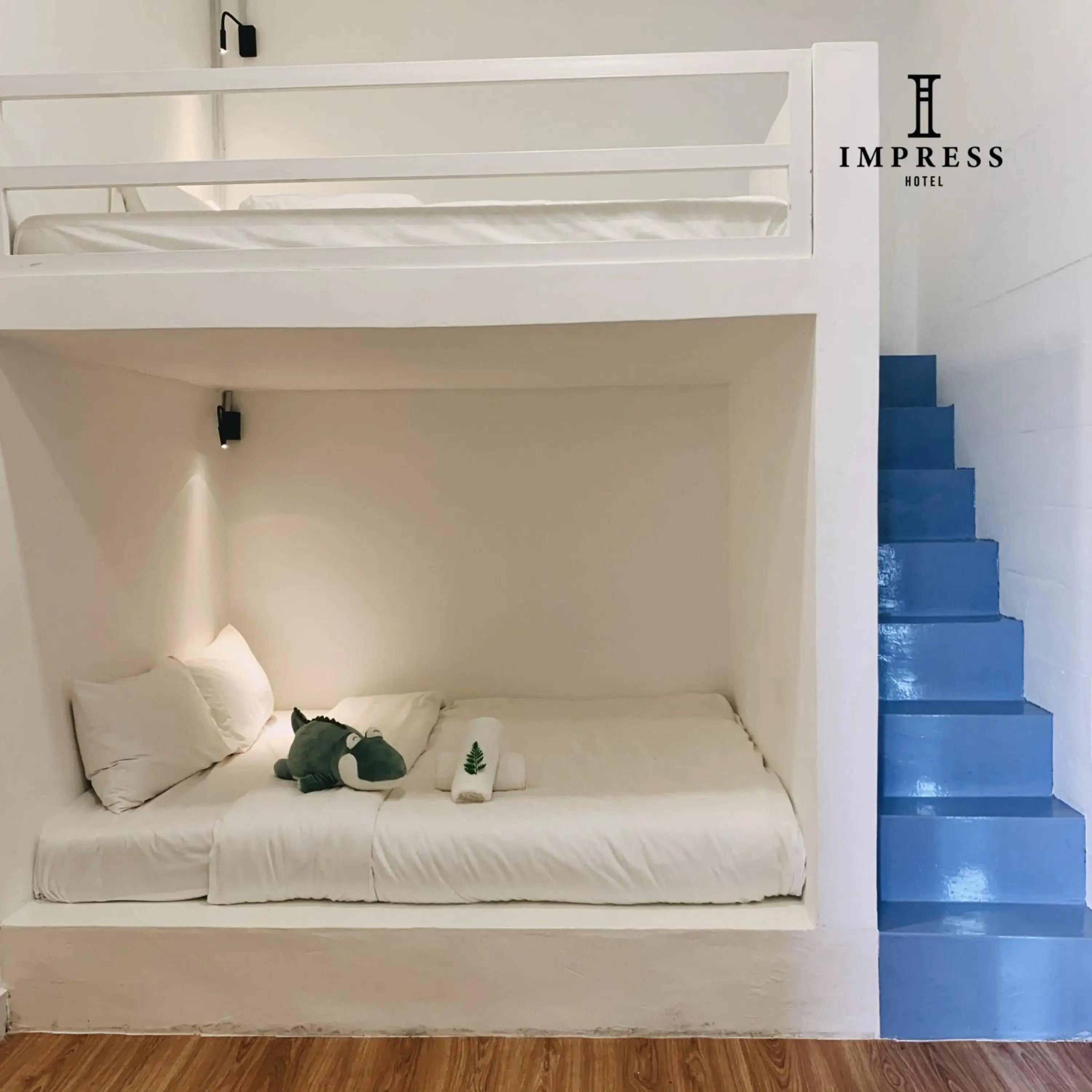 Bed in IMPRESS HOTEL Bed in IMPRESS HOTEL