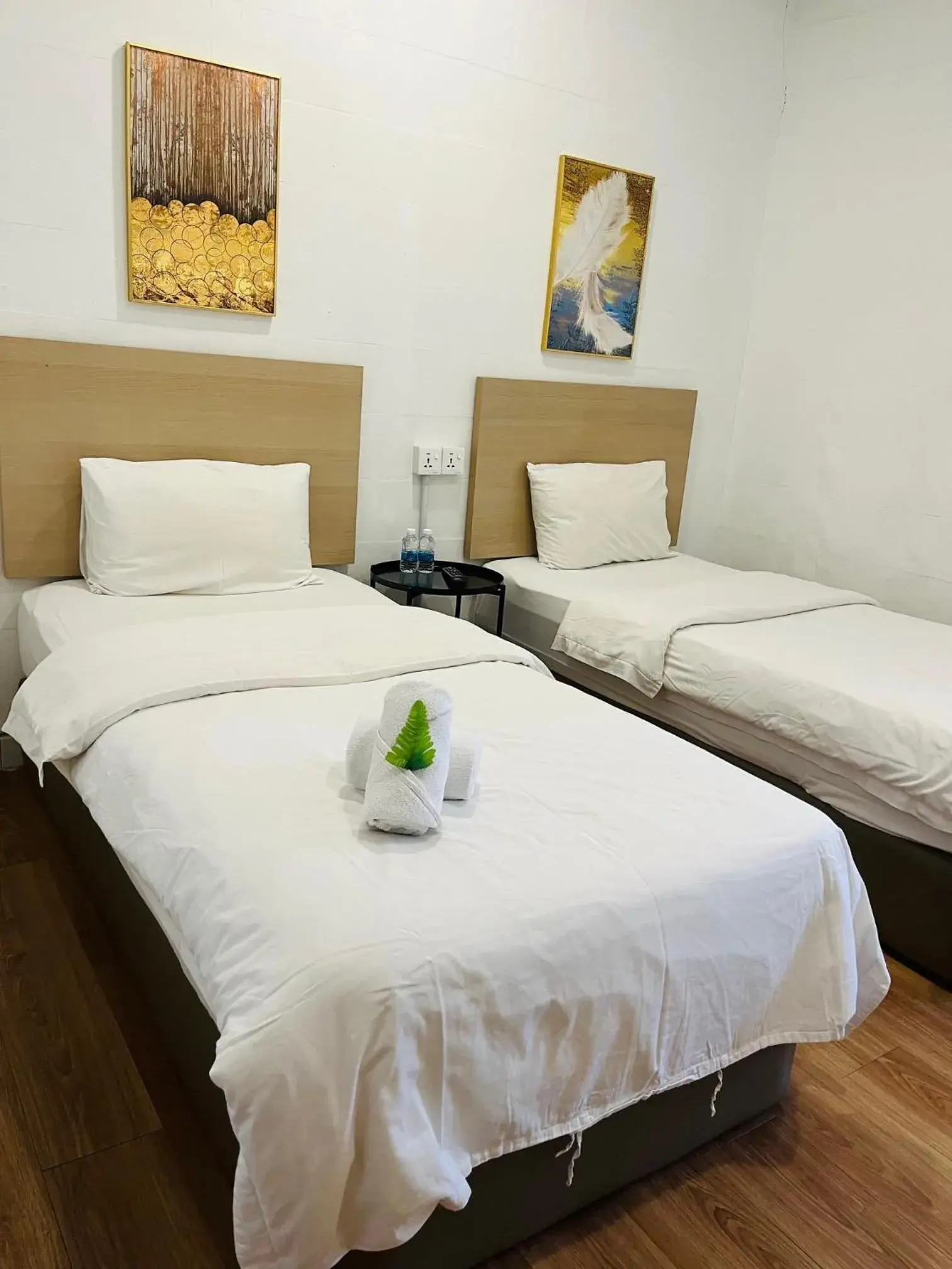 Bed in IMPRESS HOTEL Bed in IMPRESS HOTEL