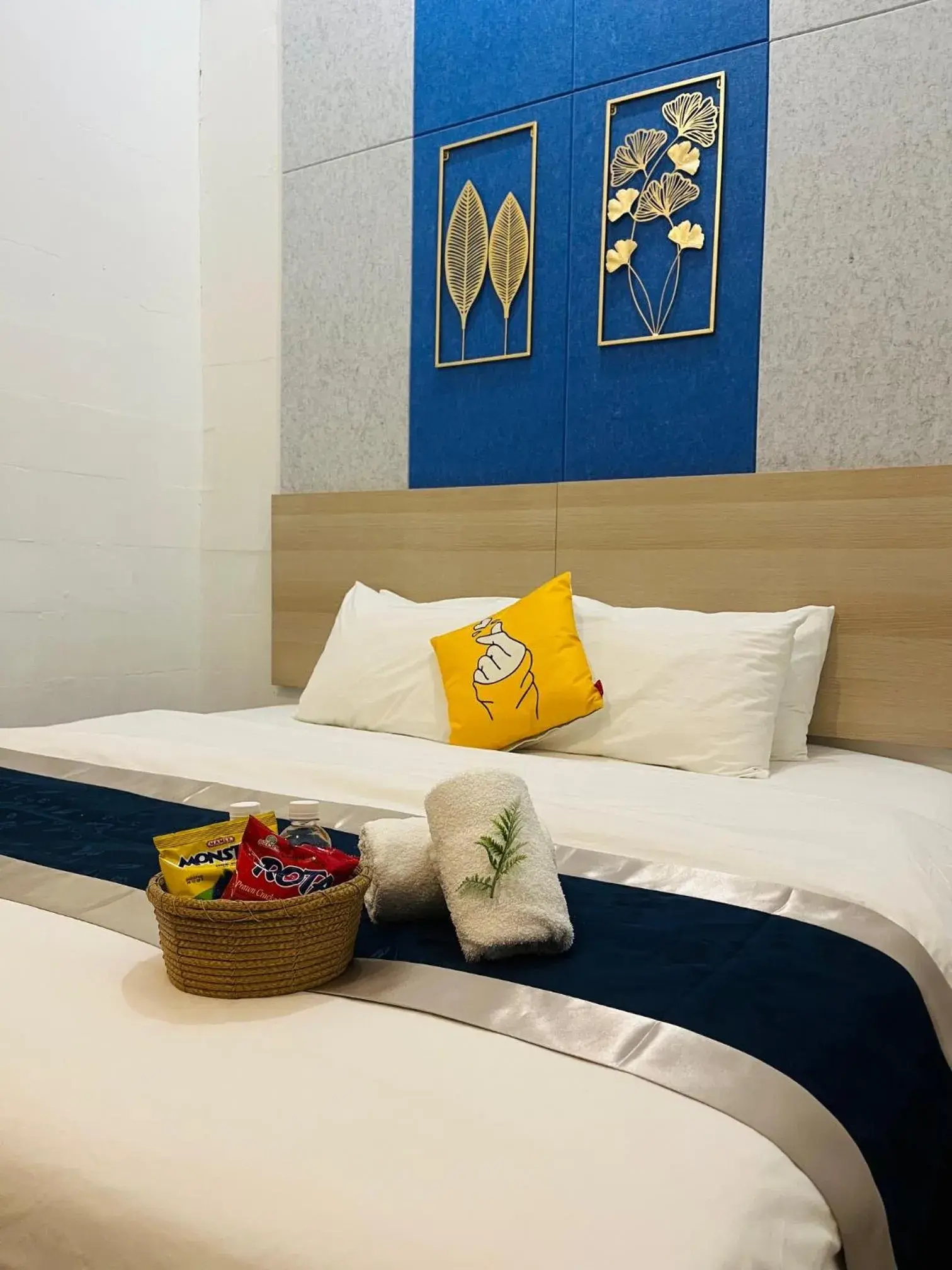 Bed in IMPRESS HOTEL Bed in IMPRESS HOTEL