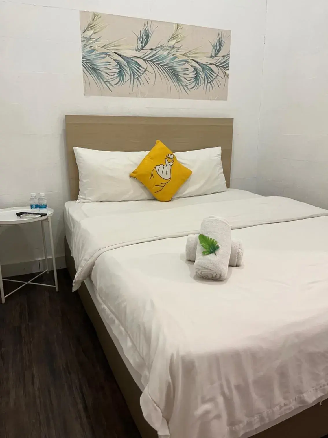 Bed in IMPRESS HOTEL Bed in IMPRESS HOTEL