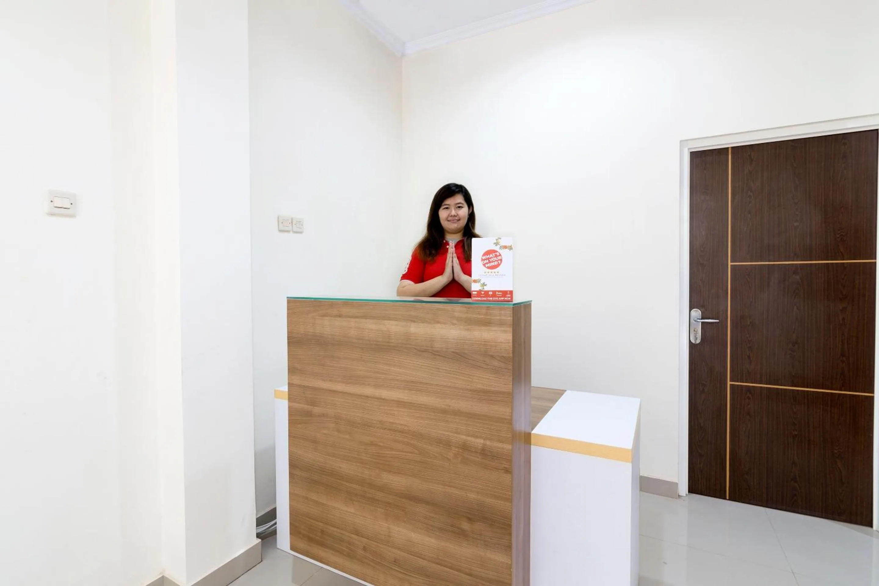 Lobby or reception in Hotel O Travel-inn