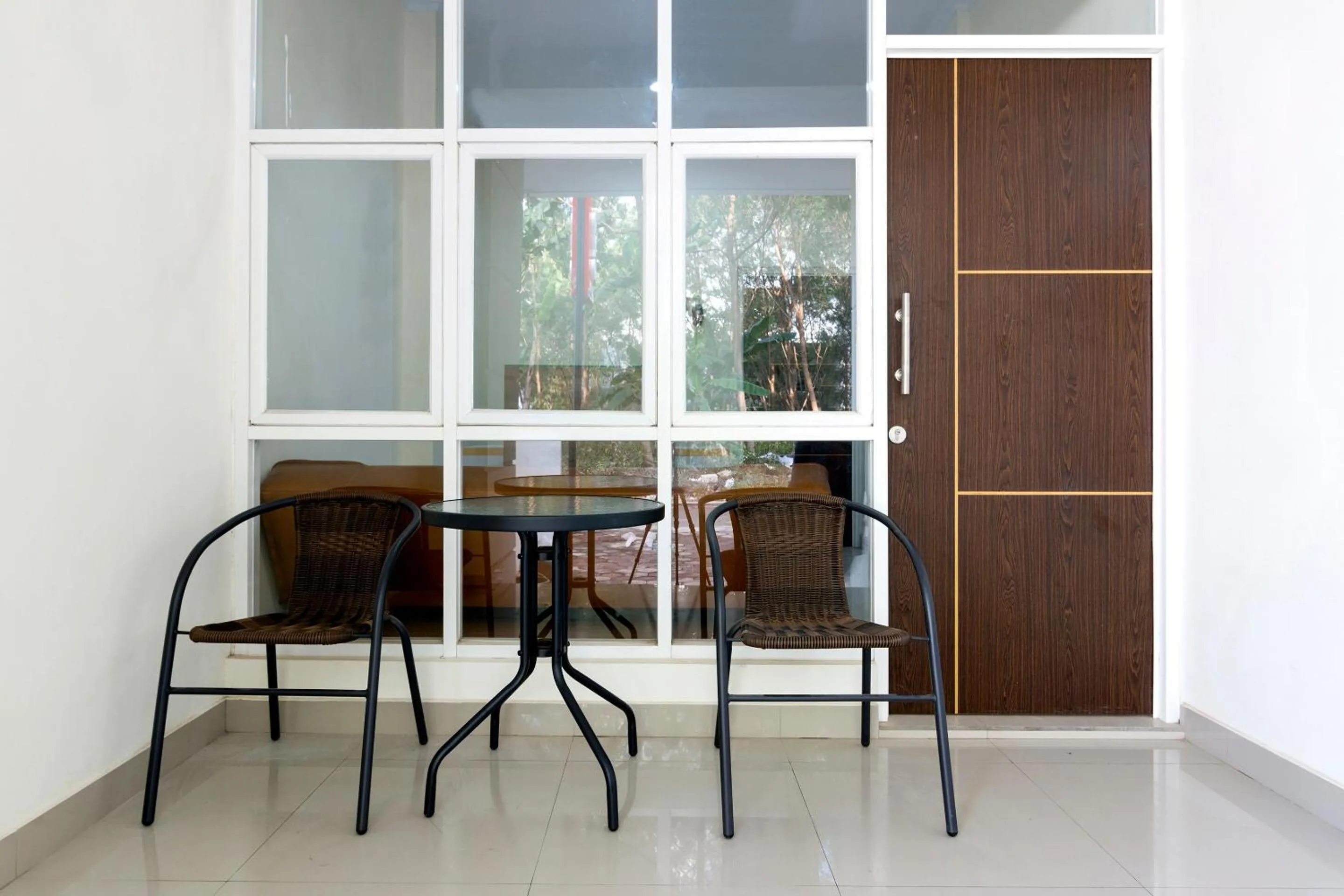 Lobby or reception in Hotel O Travel-inn