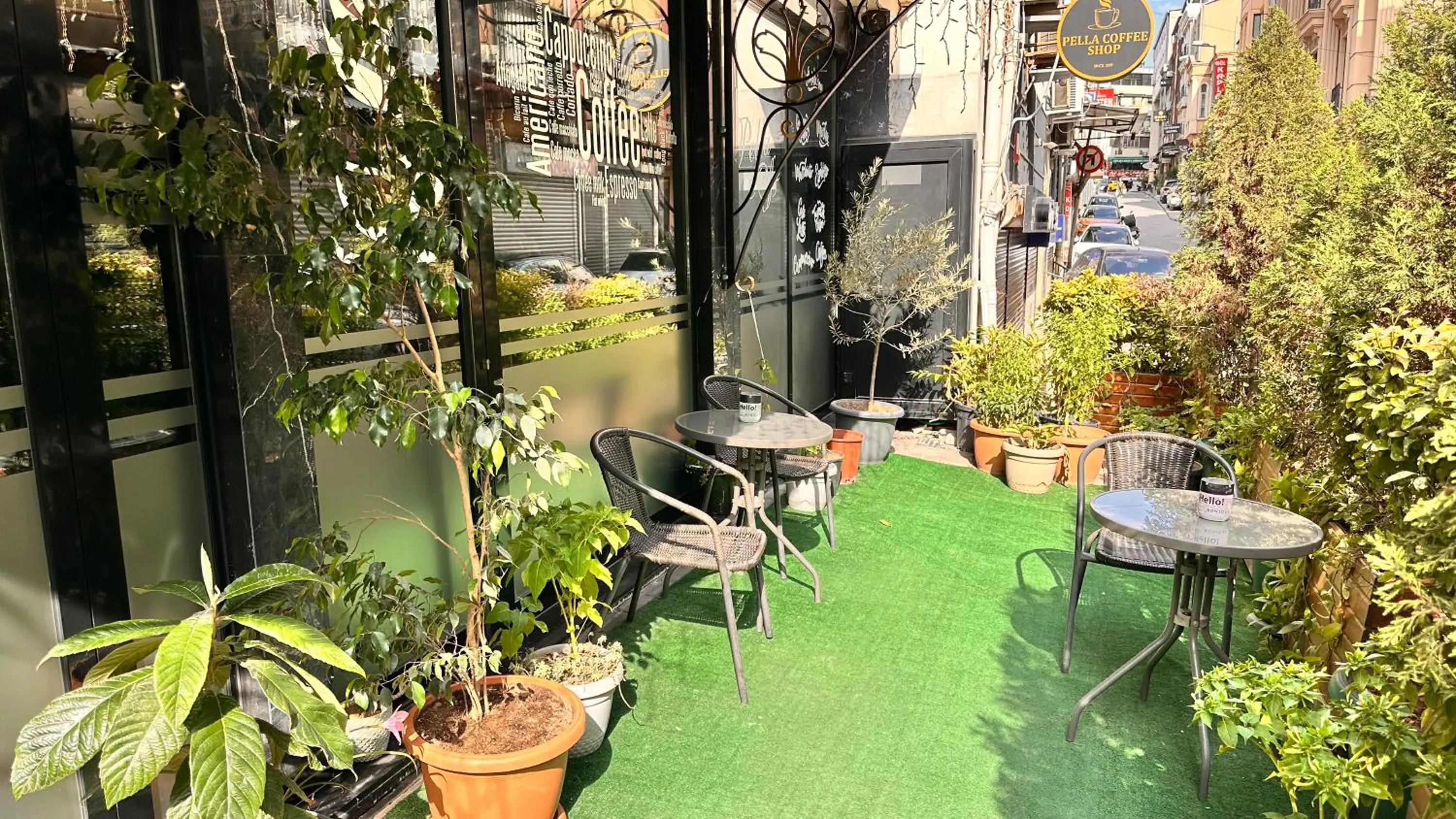 Garden in Pell Palace Hotel & SPA