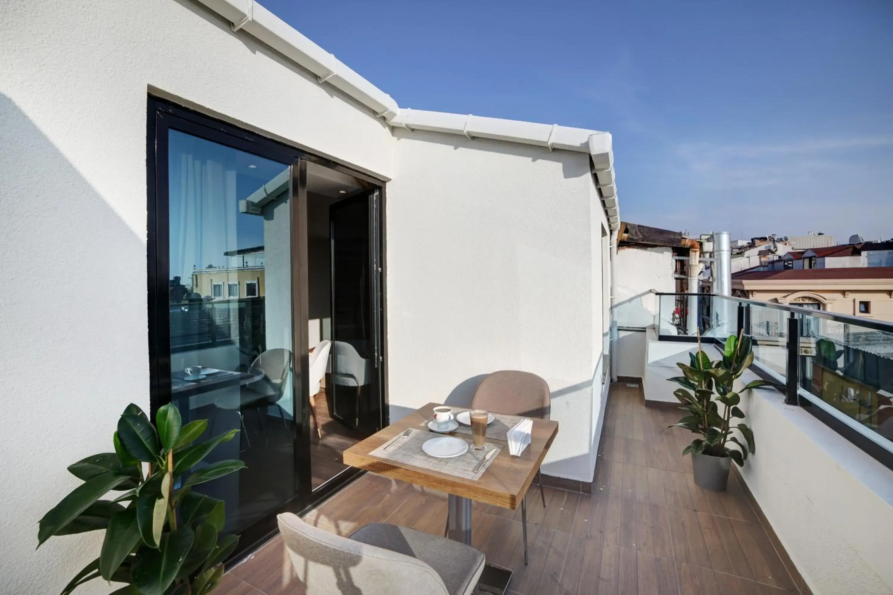 View (from property/room) in Pell Palace Hotel & SPA View (from property/room) in Pell Palace Hotel & SPA