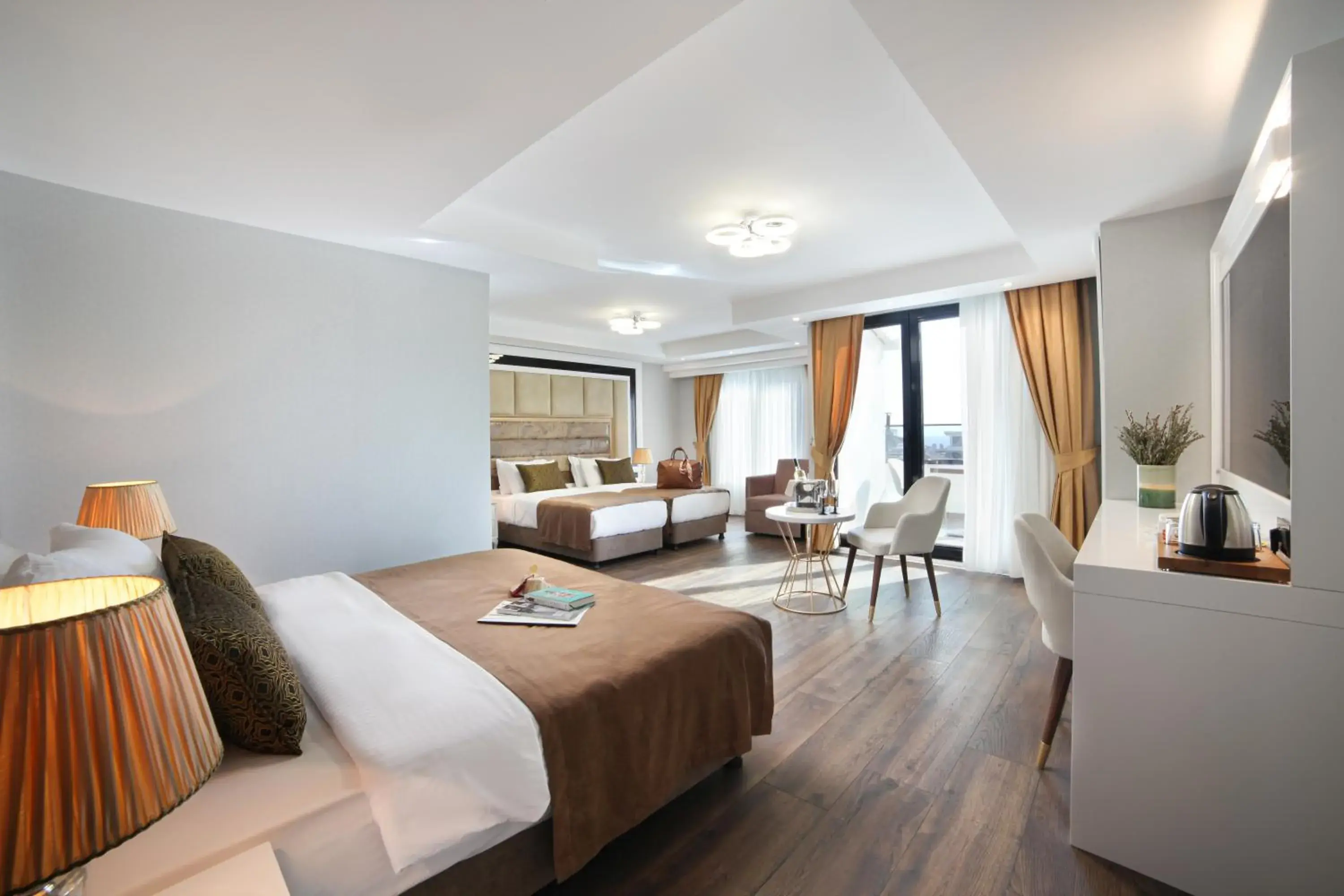 Photo of the whole room, Bed in Pell Palace Hotel & SPA Photo of the whole room, Bed in Pell Palace Hotel & SPA