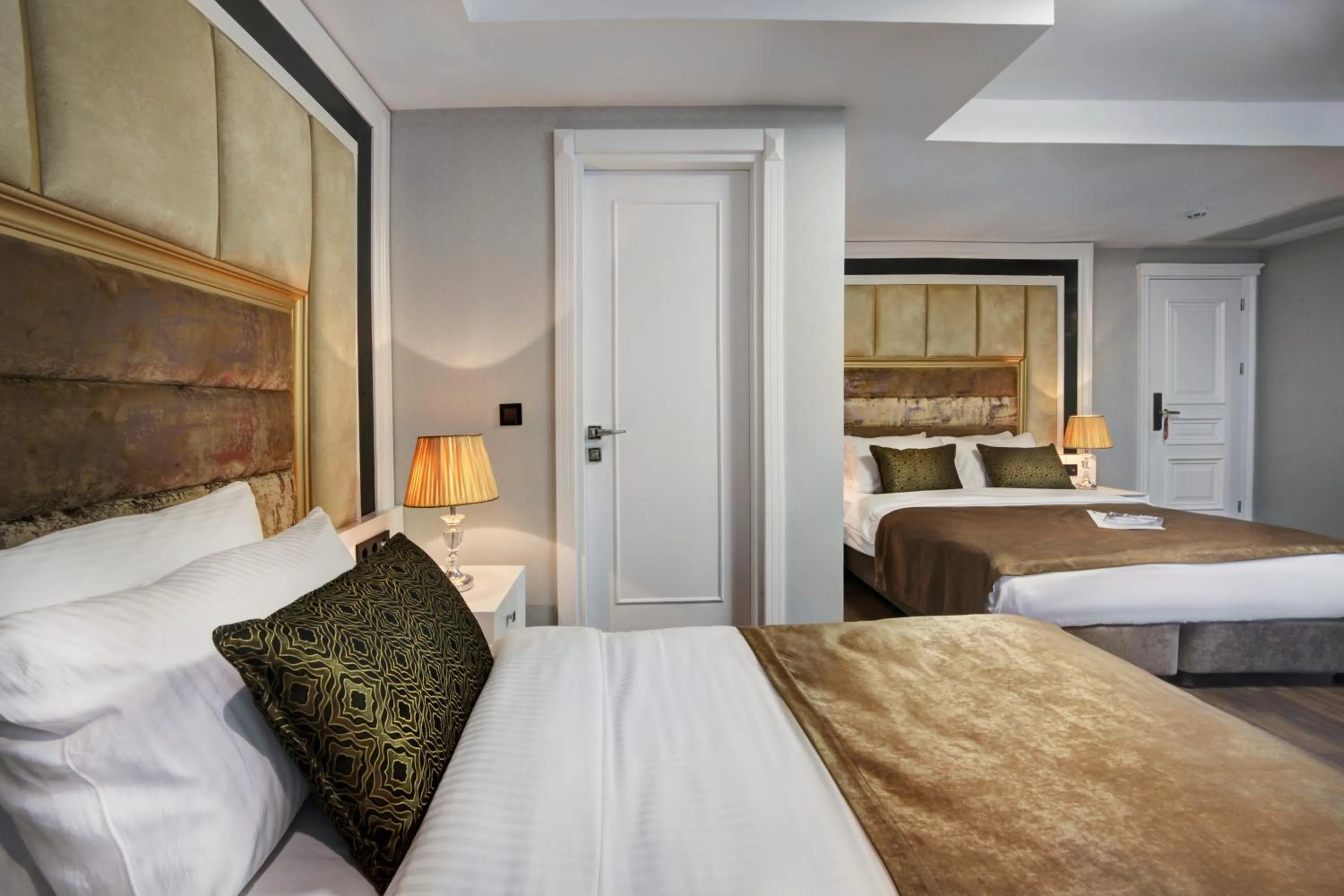 Bed in Pell Palace Hotel & SPA