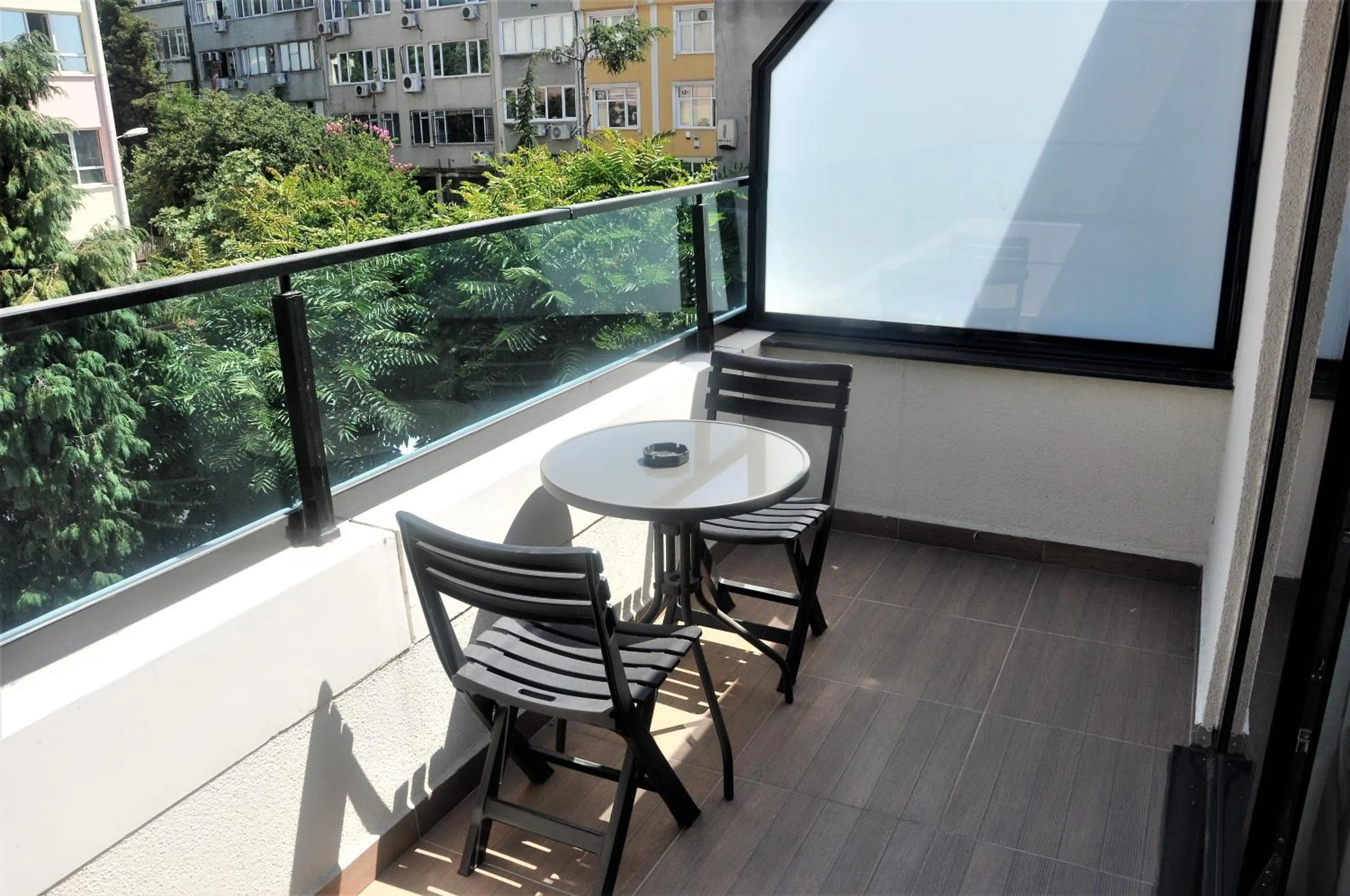 Balcony/Terrace in Pell Palace Hotel & SPA