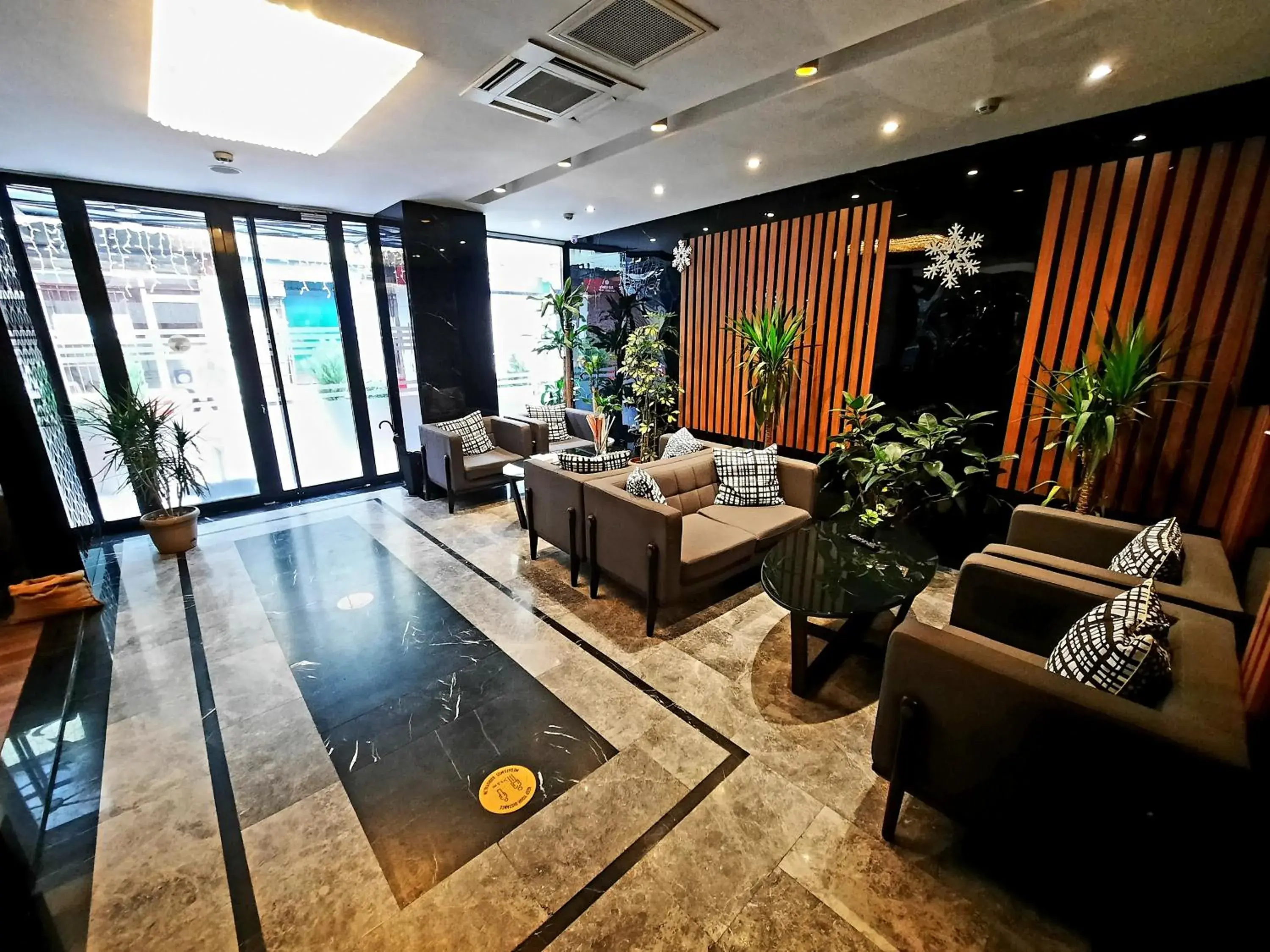 Lobby or reception in Pell Palace Hotel & SPA Lobby or reception in Pell Palace Hotel & SPA