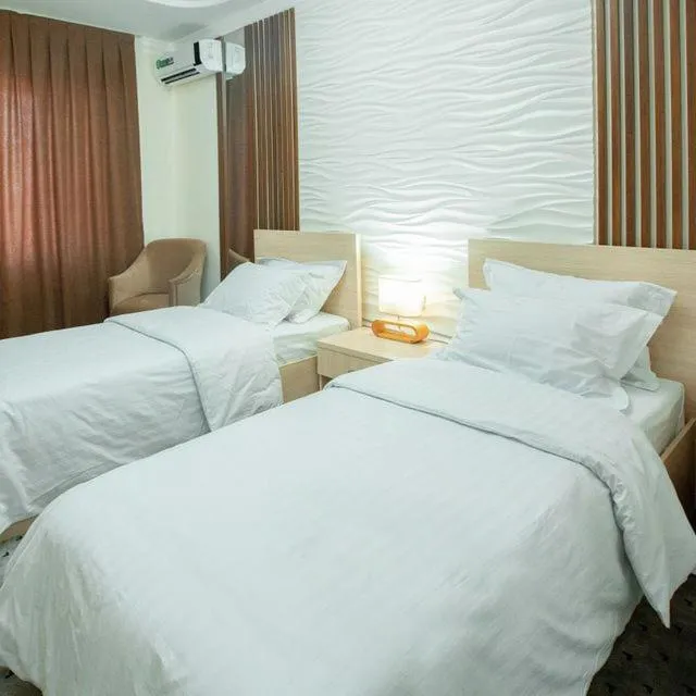 Bed in ORZU HOTEL