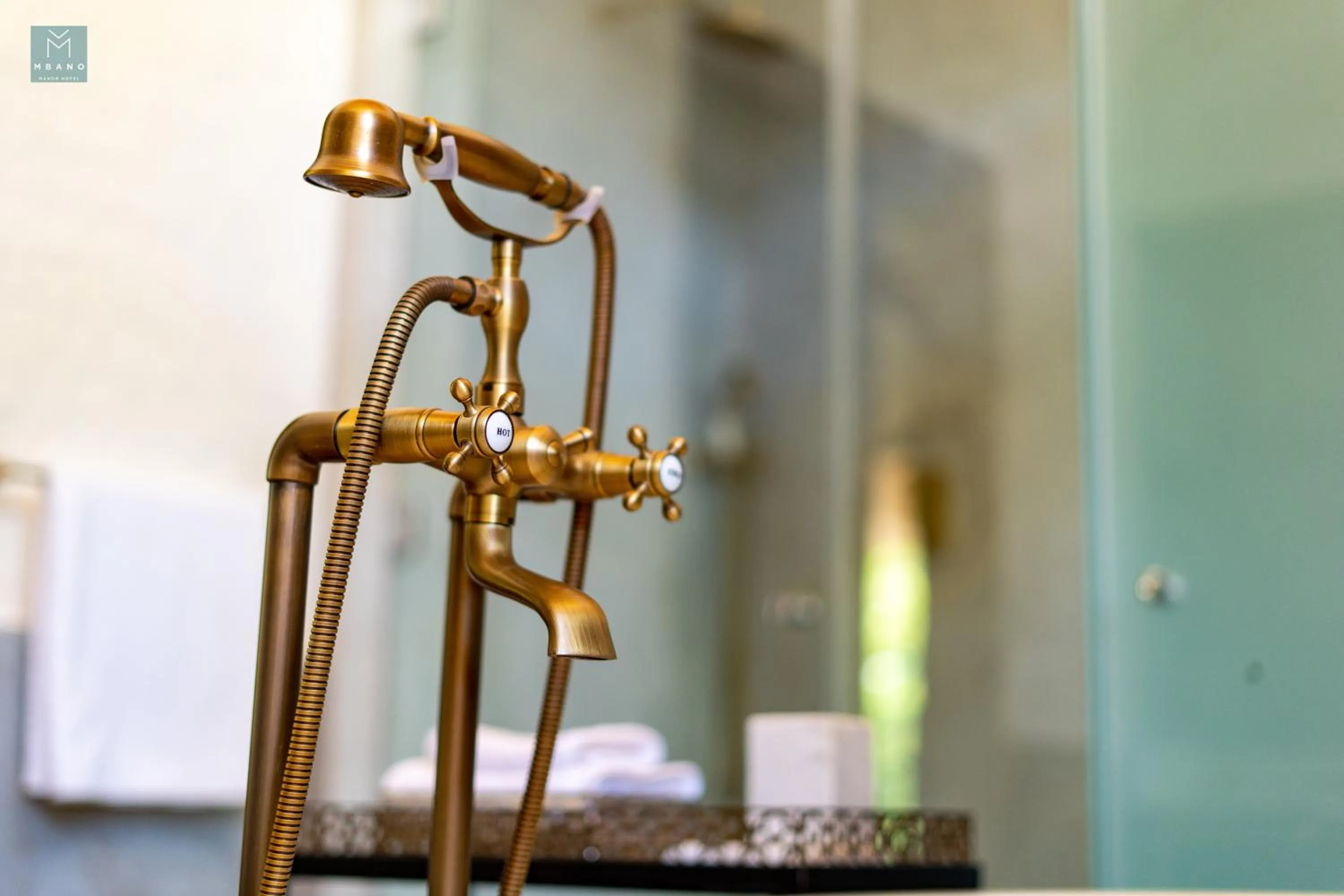 Bathroom in Mbano Manor Hotel Victoria Falls