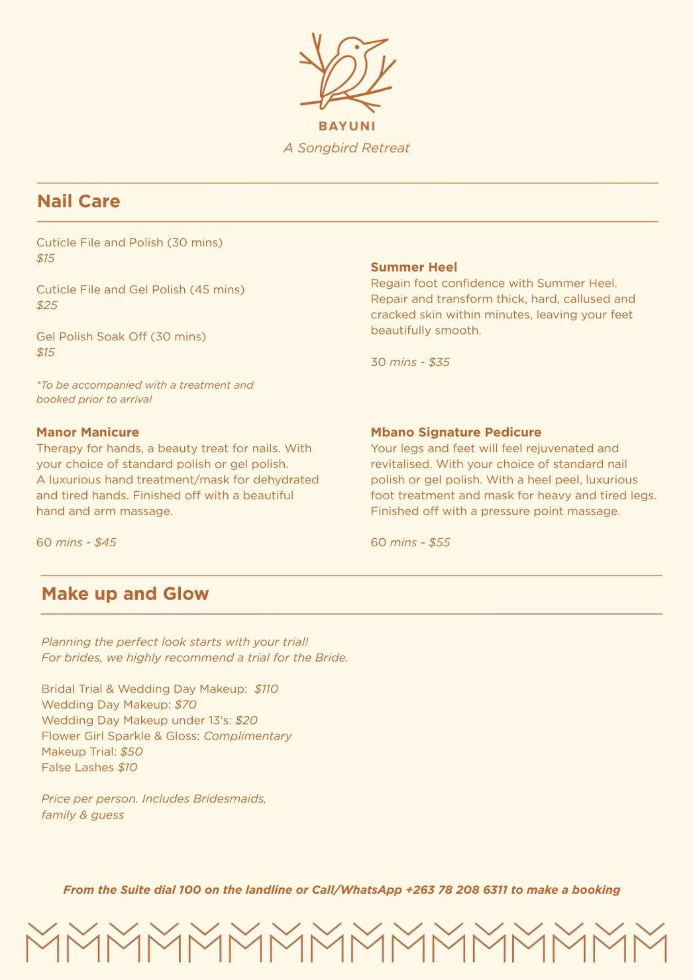 Spa and wellness centre/facilities in Mbano Manor Hotel Victoria Falls