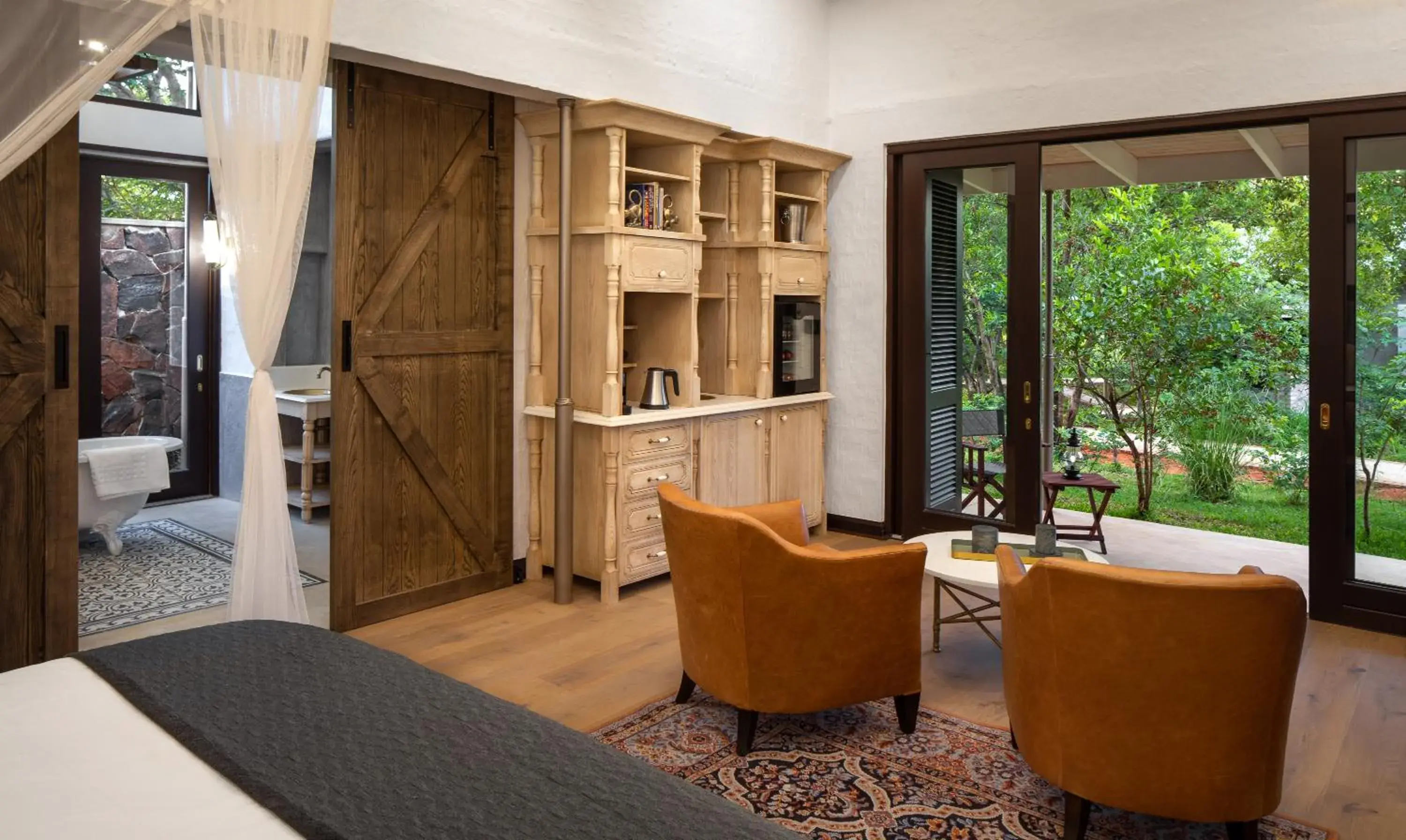 Living room in Mbano Manor Hotel Victoria Falls Living room in Mbano Manor Hotel Victoria Falls