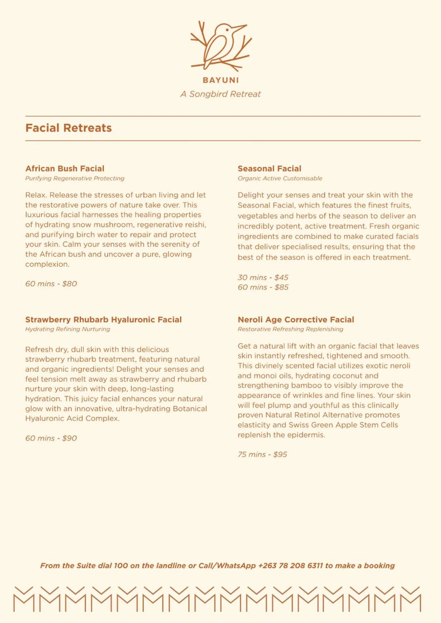 Spa and wellness centre/facilities in Mbano Manor Hotel Victoria Falls