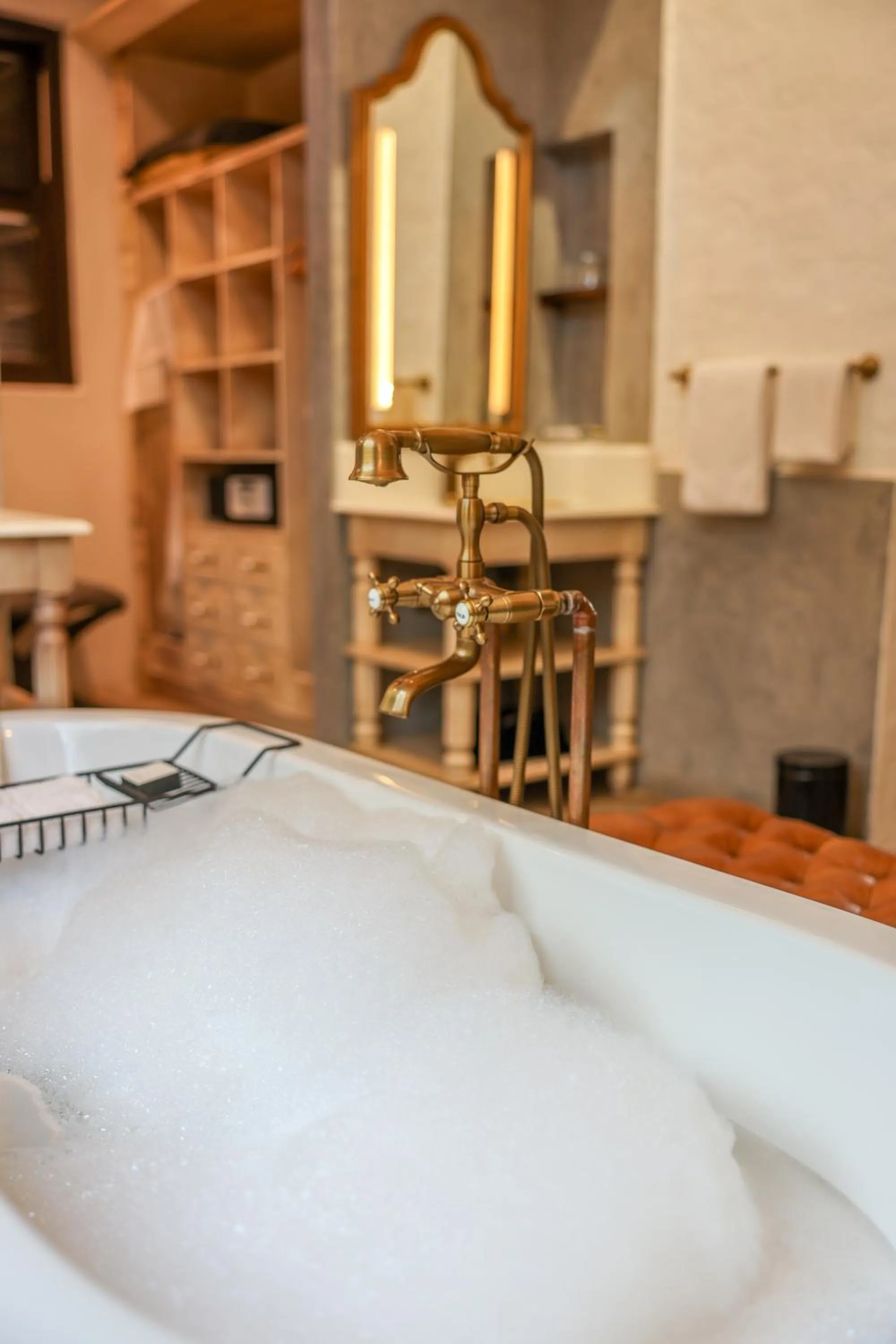 Bathroom in Mbano Manor Hotel Victoria Falls