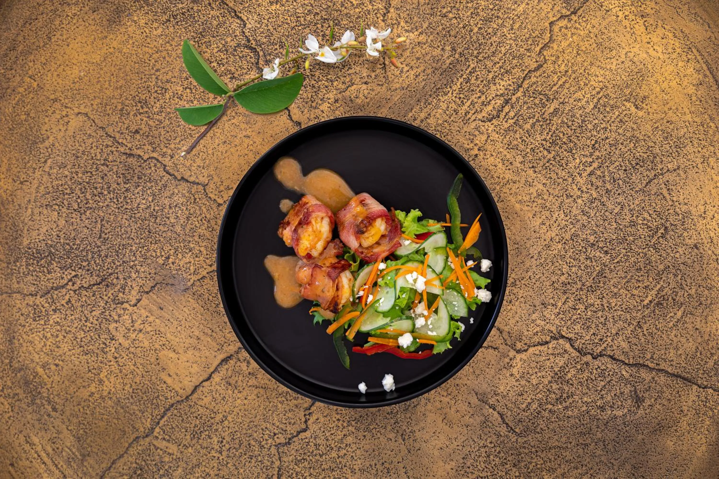 Food and drinks in Mbano Manor Hotel Victoria Falls