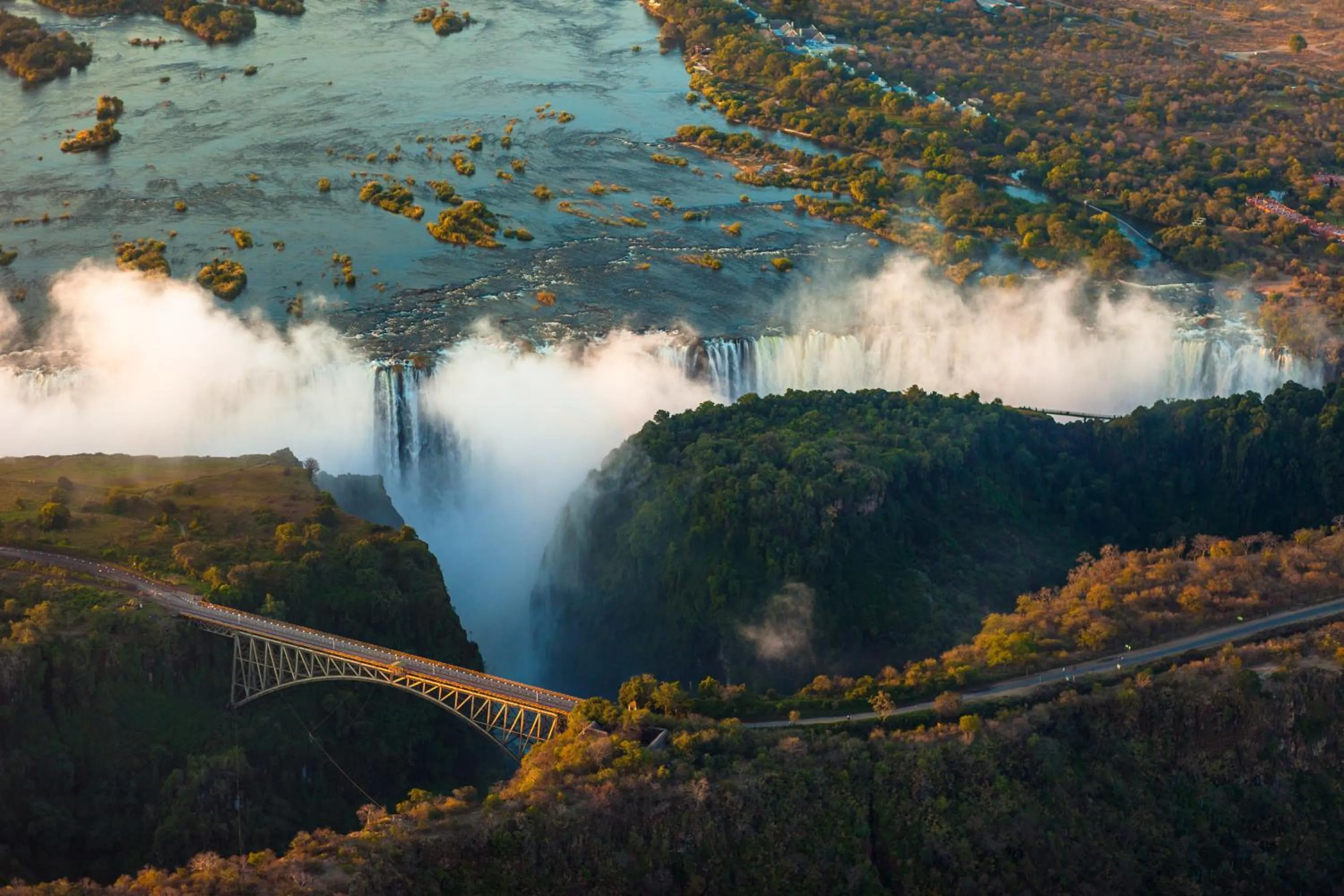 Natural landscape in Mbano Manor Hotel Victoria Falls