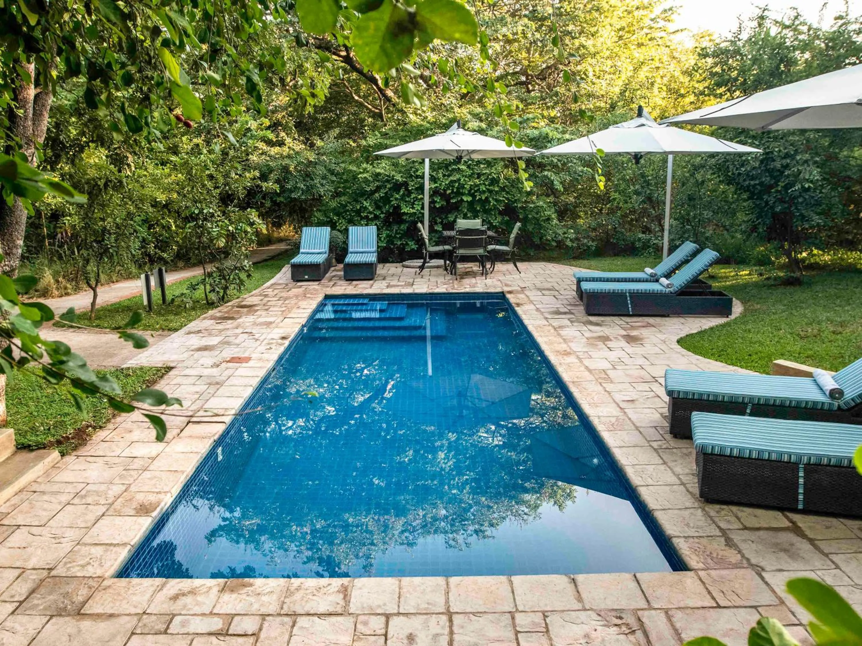 Property building in Mbano Manor Hotel Victoria Falls