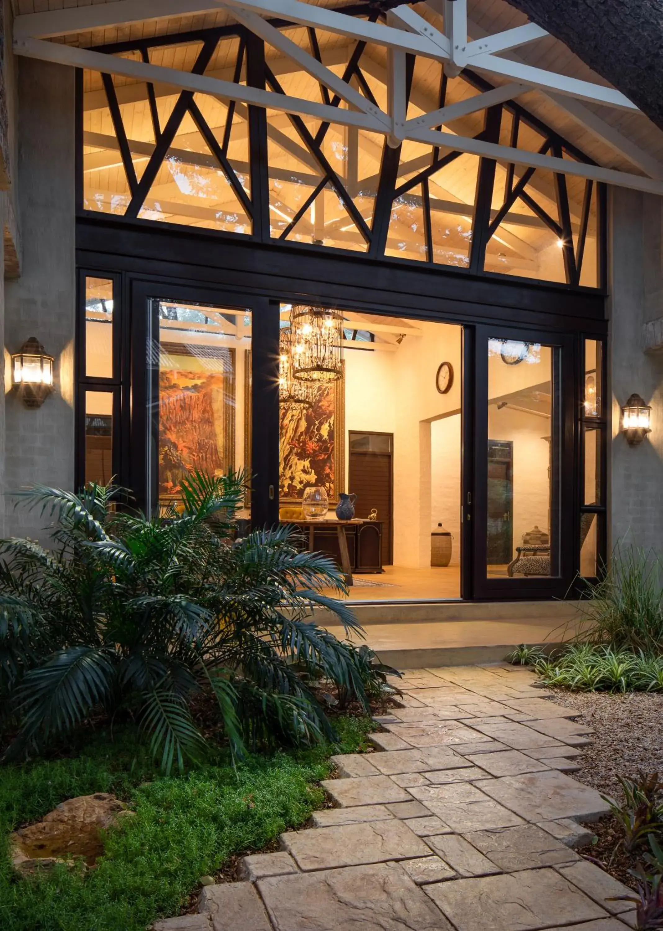 Facade/entrance in Mbano Manor Hotel Victoria Falls Facade/entrance in Mbano Manor Hotel Victoria Falls