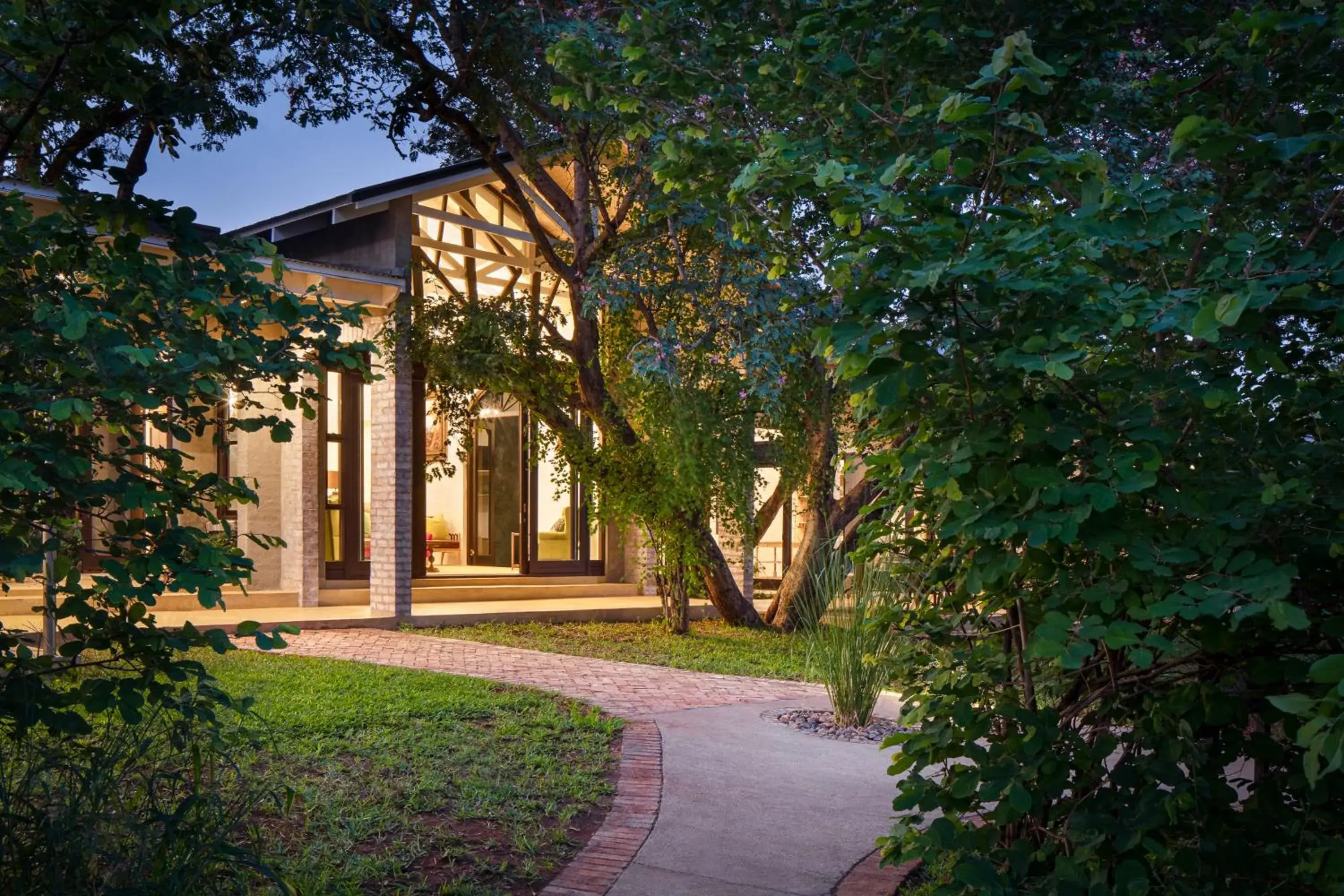 Property building in Mbano Manor Hotel Victoria Falls Property building in Mbano Manor Hotel Victoria Falls