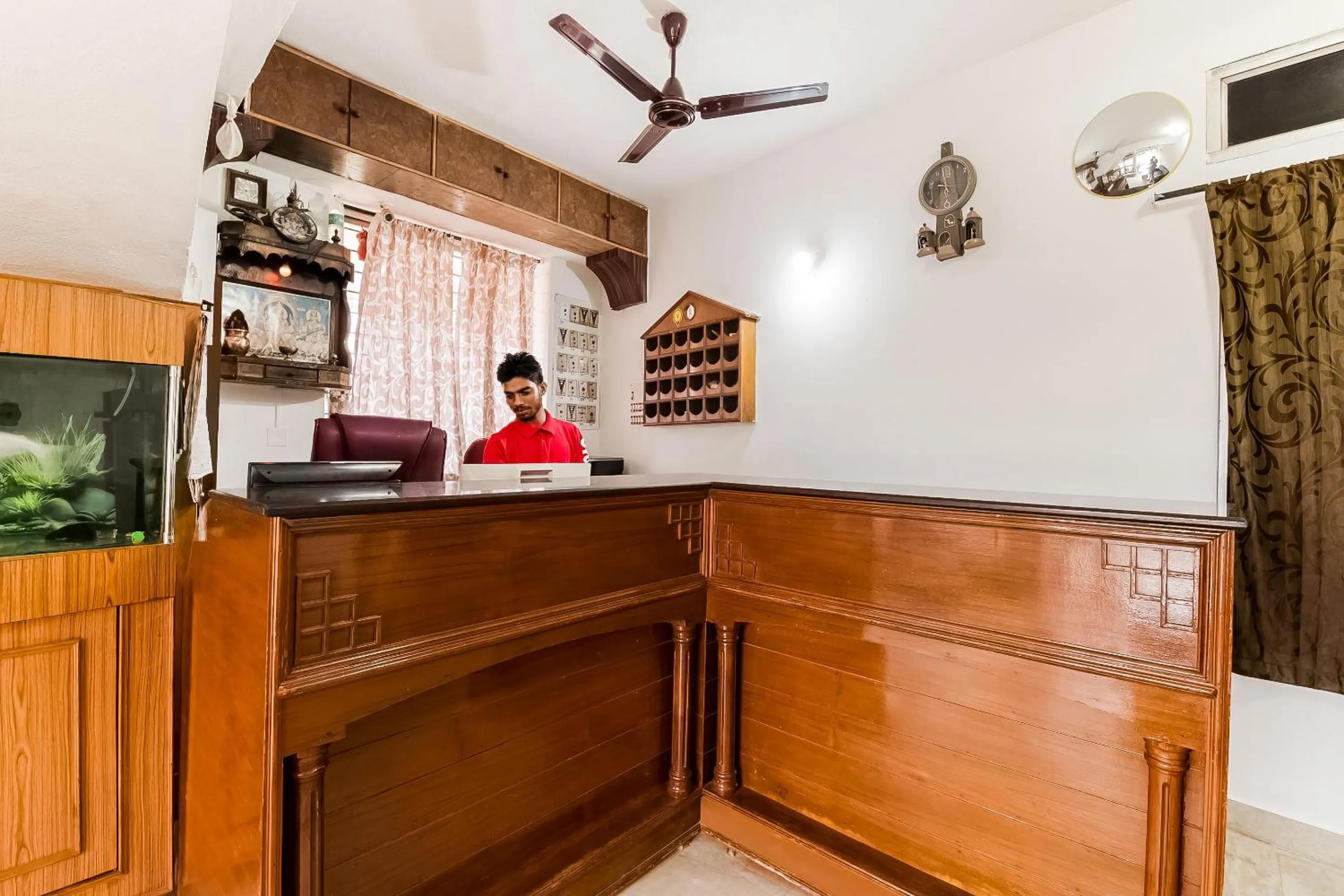 Lobby or reception in Super Hotel O Sushma Lodge