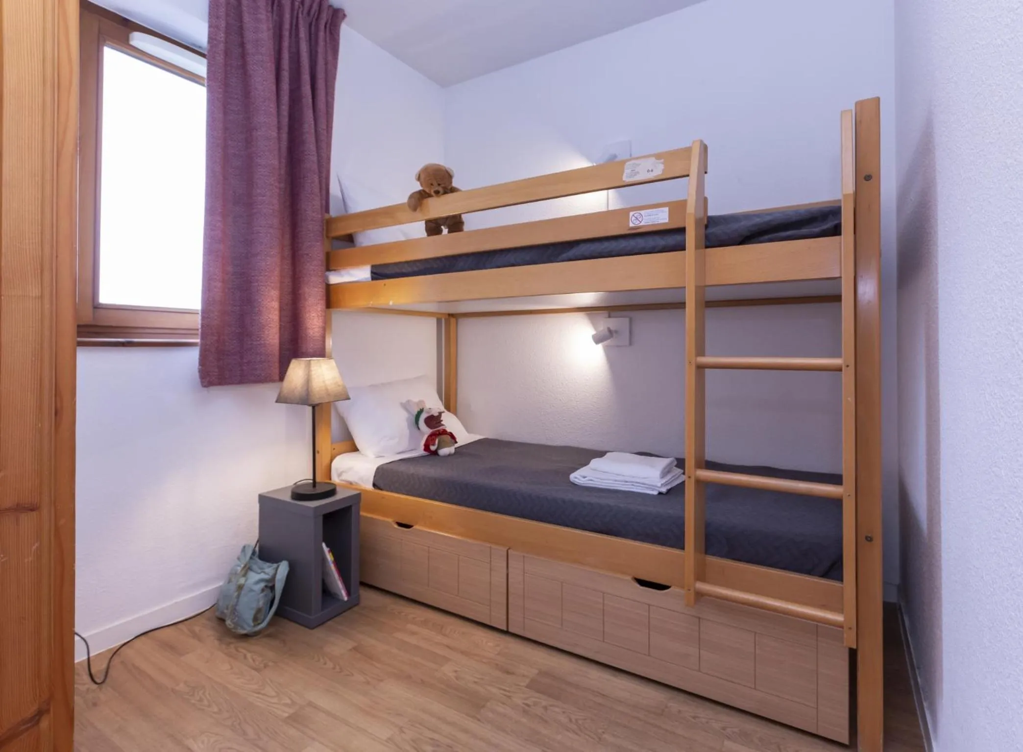 bunk bed, Bed in Résidence Odalys Le Buet