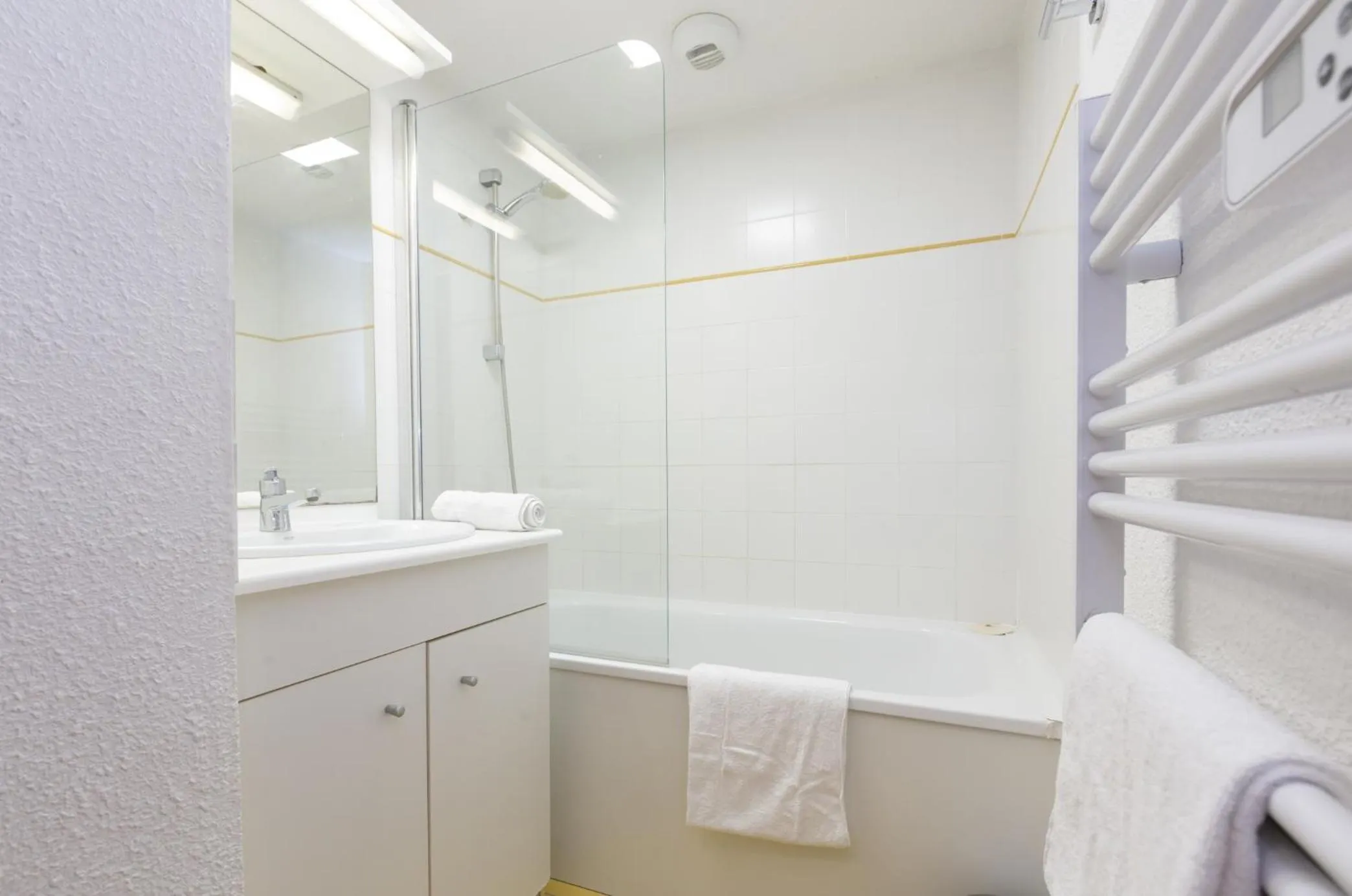 Bathroom in Résidence Odalys Le Buet