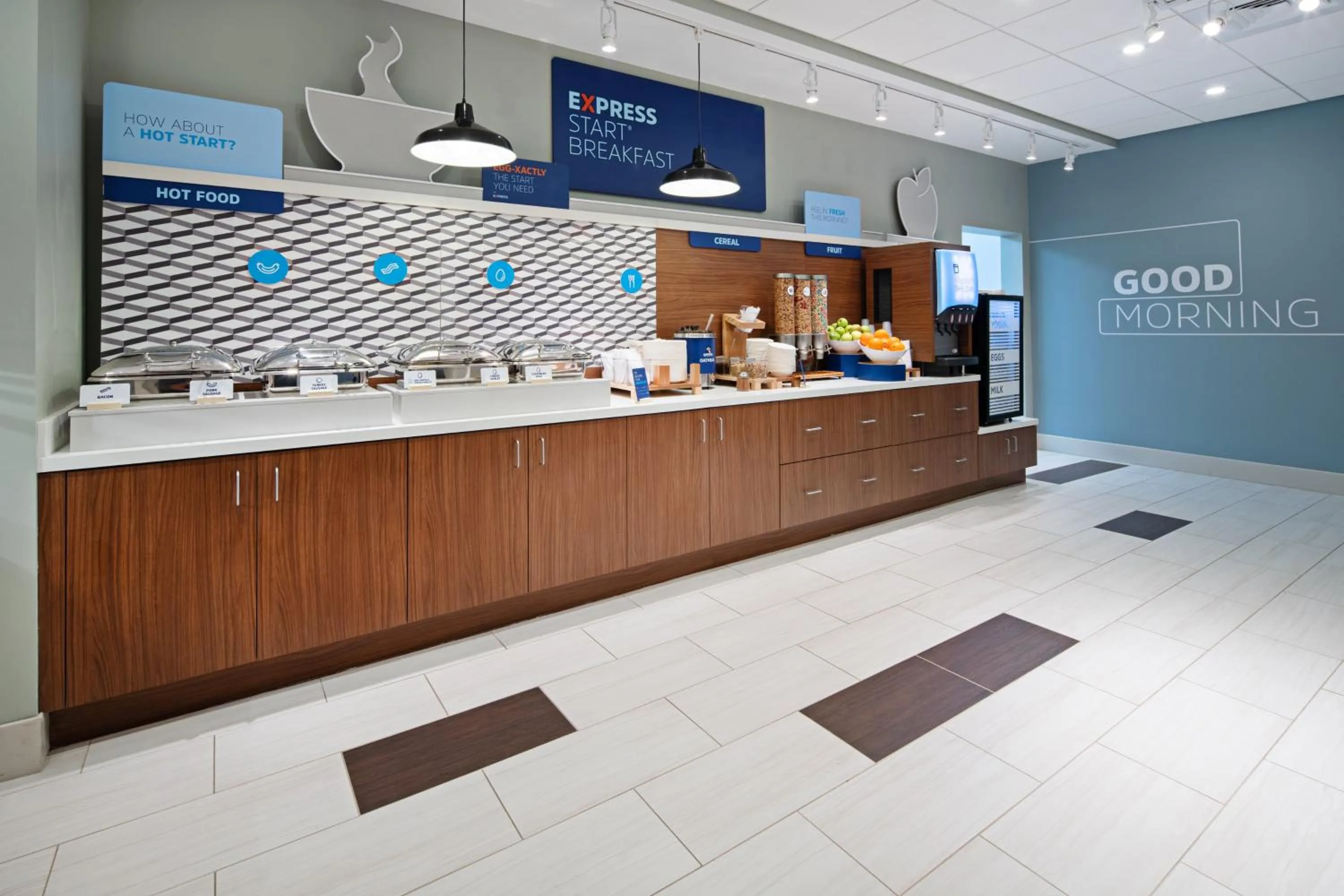 Breakfast in Holiday Inn Express & Suites - Murrieta by IHG