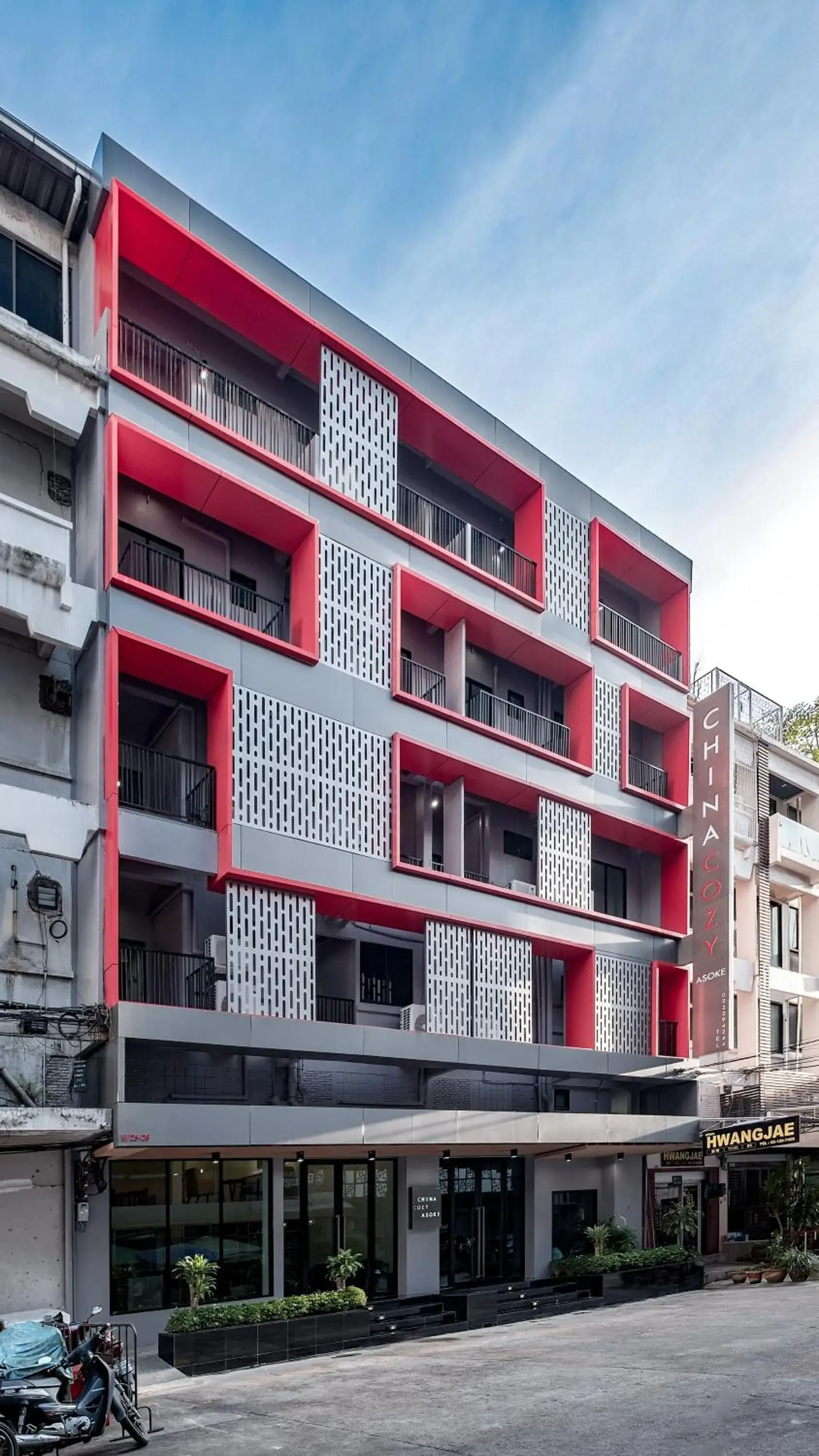 Property building in China Cozy Asoke Property building in China Cozy Asoke