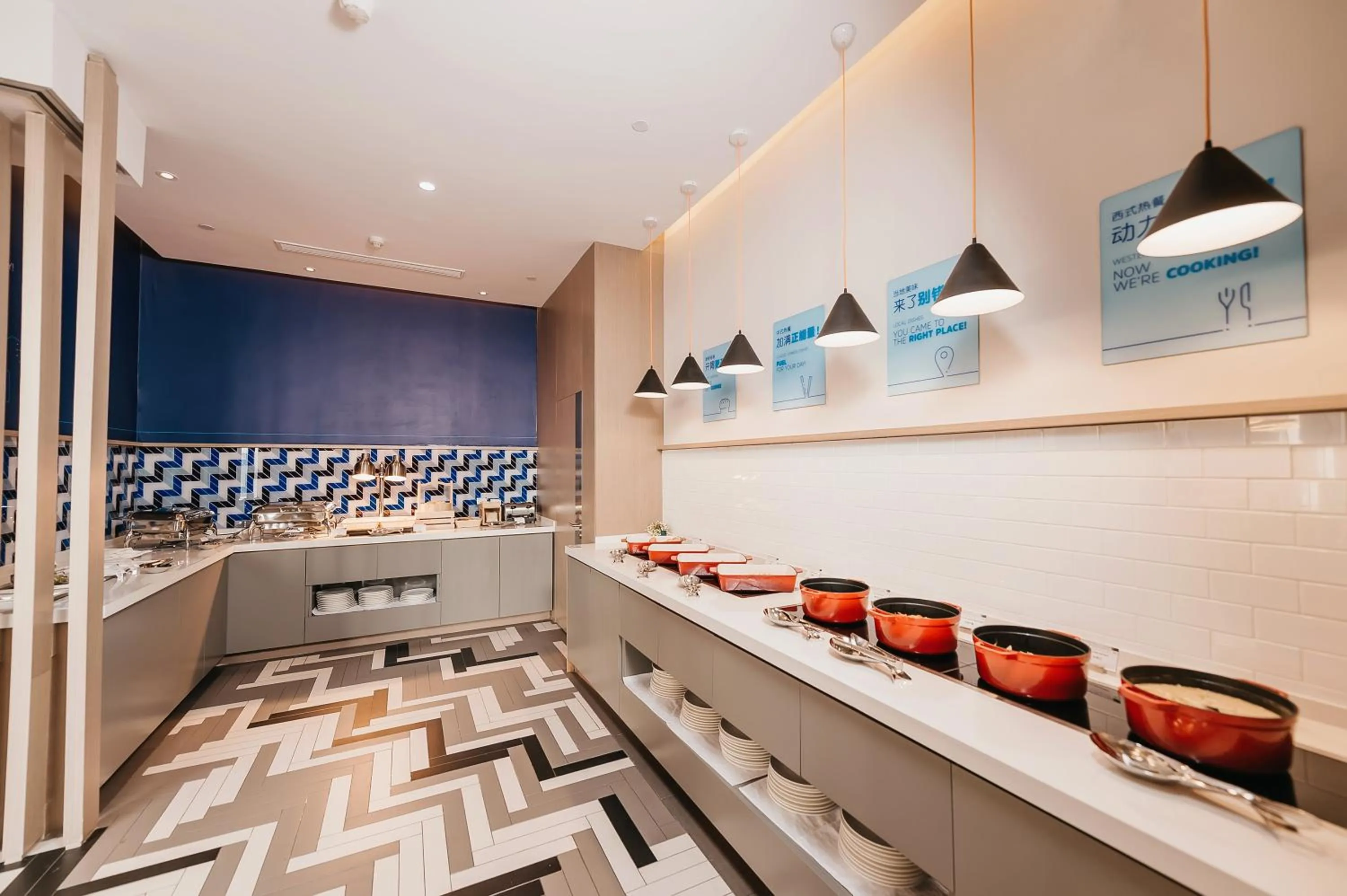 Breakfast in Holiday Inn Express Taizhou CMC by IHG