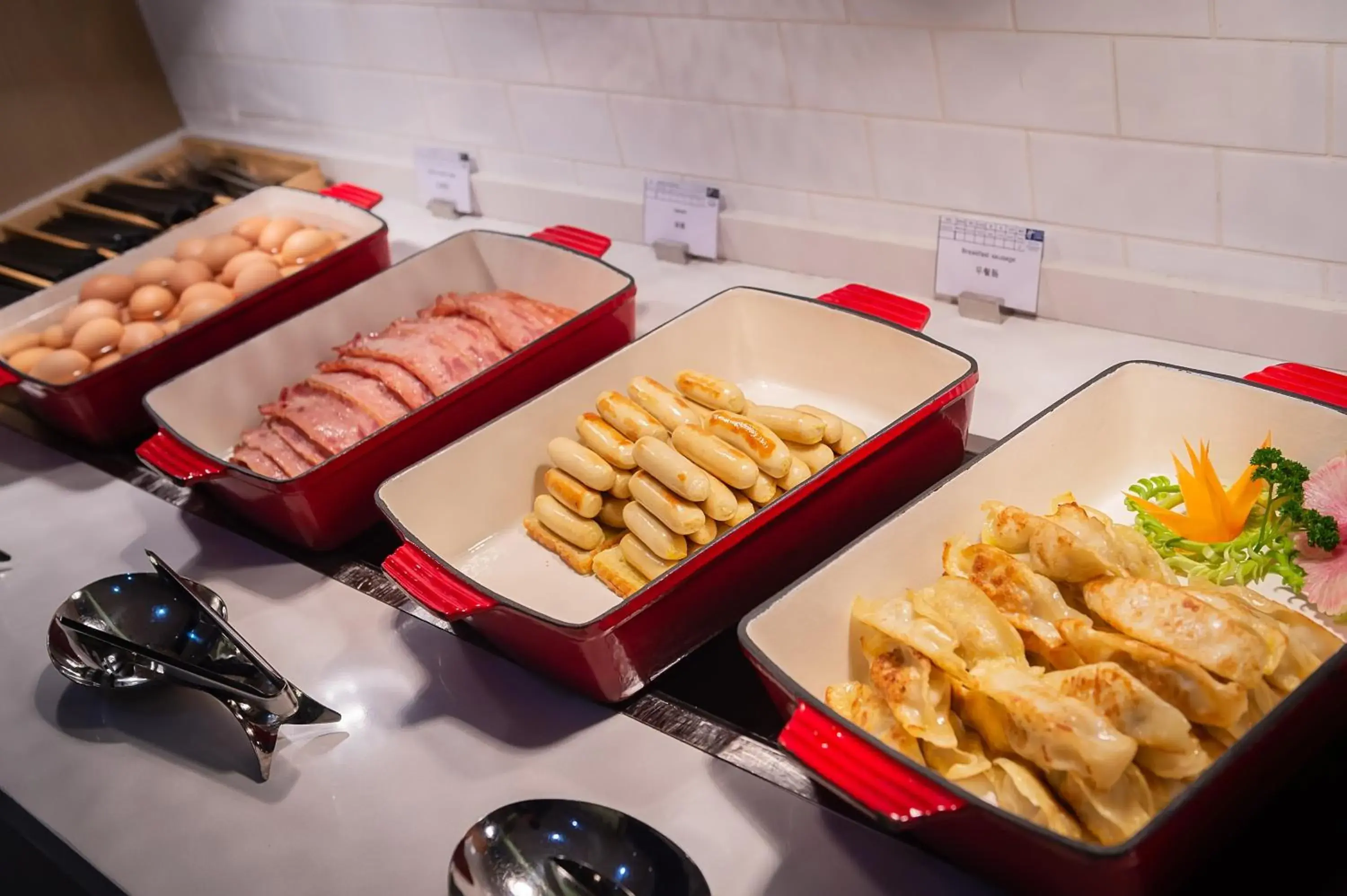 Breakfast in Holiday Inn Express Taizhou CMC by IHG Breakfast in Holiday Inn Express Taizhou CMC by IHG