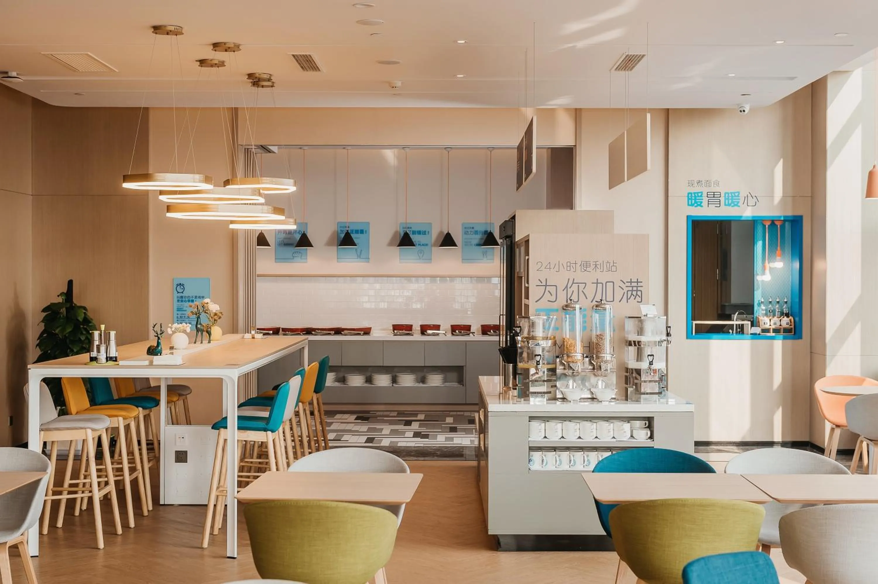 Breakfast in Holiday Inn Express Taizhou CMC by IHG