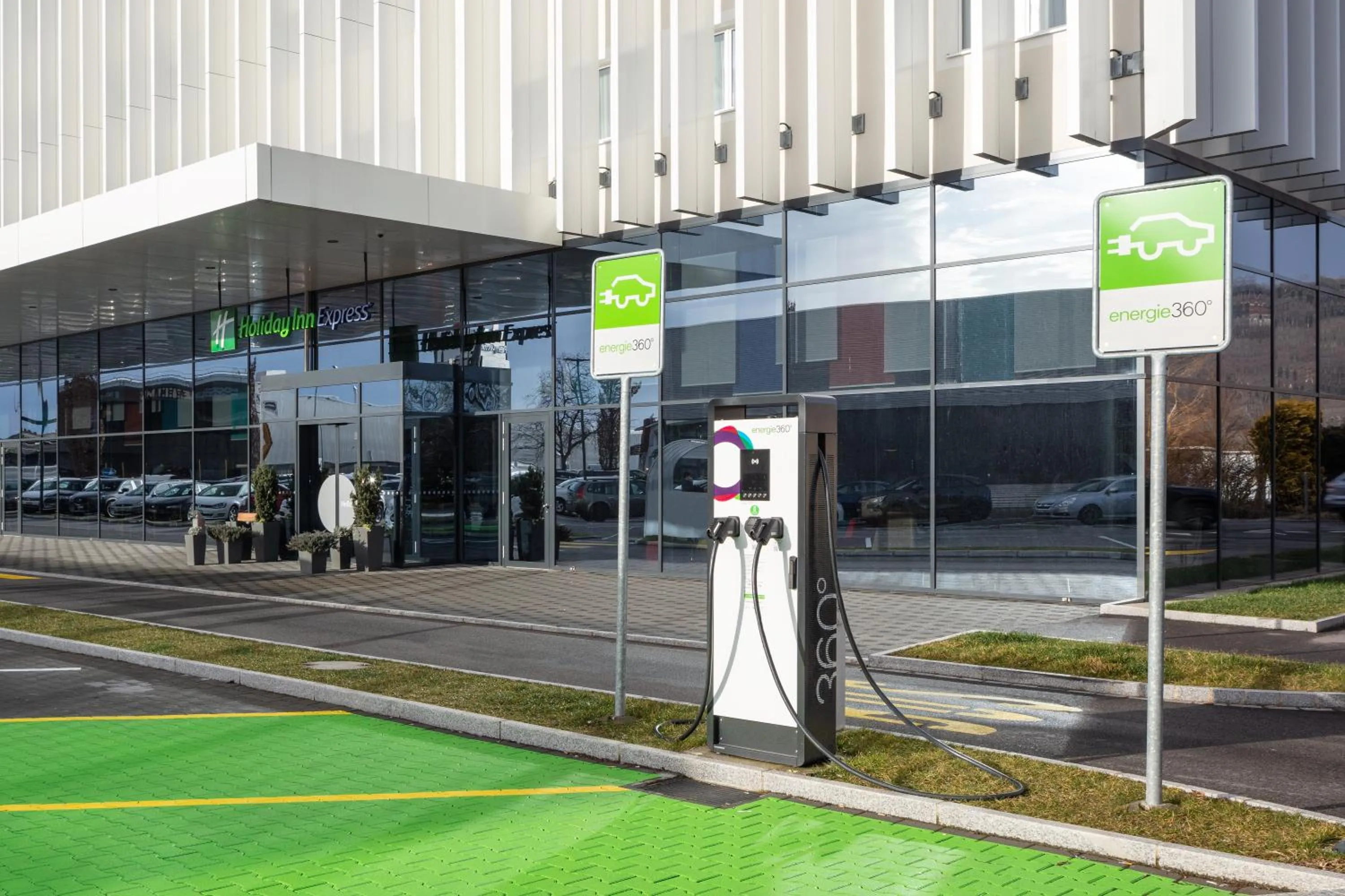 Property building in Holiday Inn Express - Aarburg - Oftringen by IHG