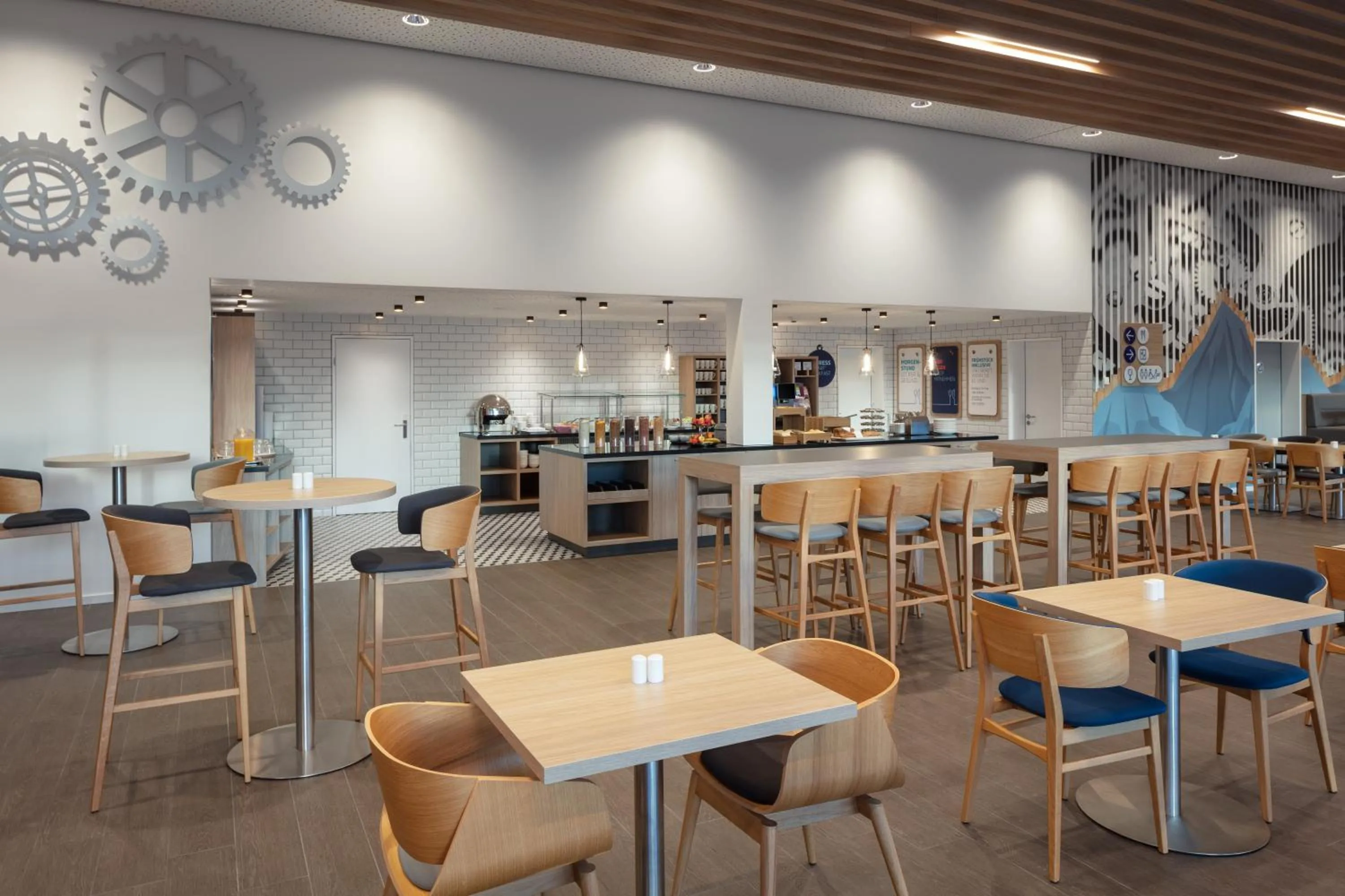 Breakfast in Holiday Inn Express - Aarburg - Oftringen by IHG