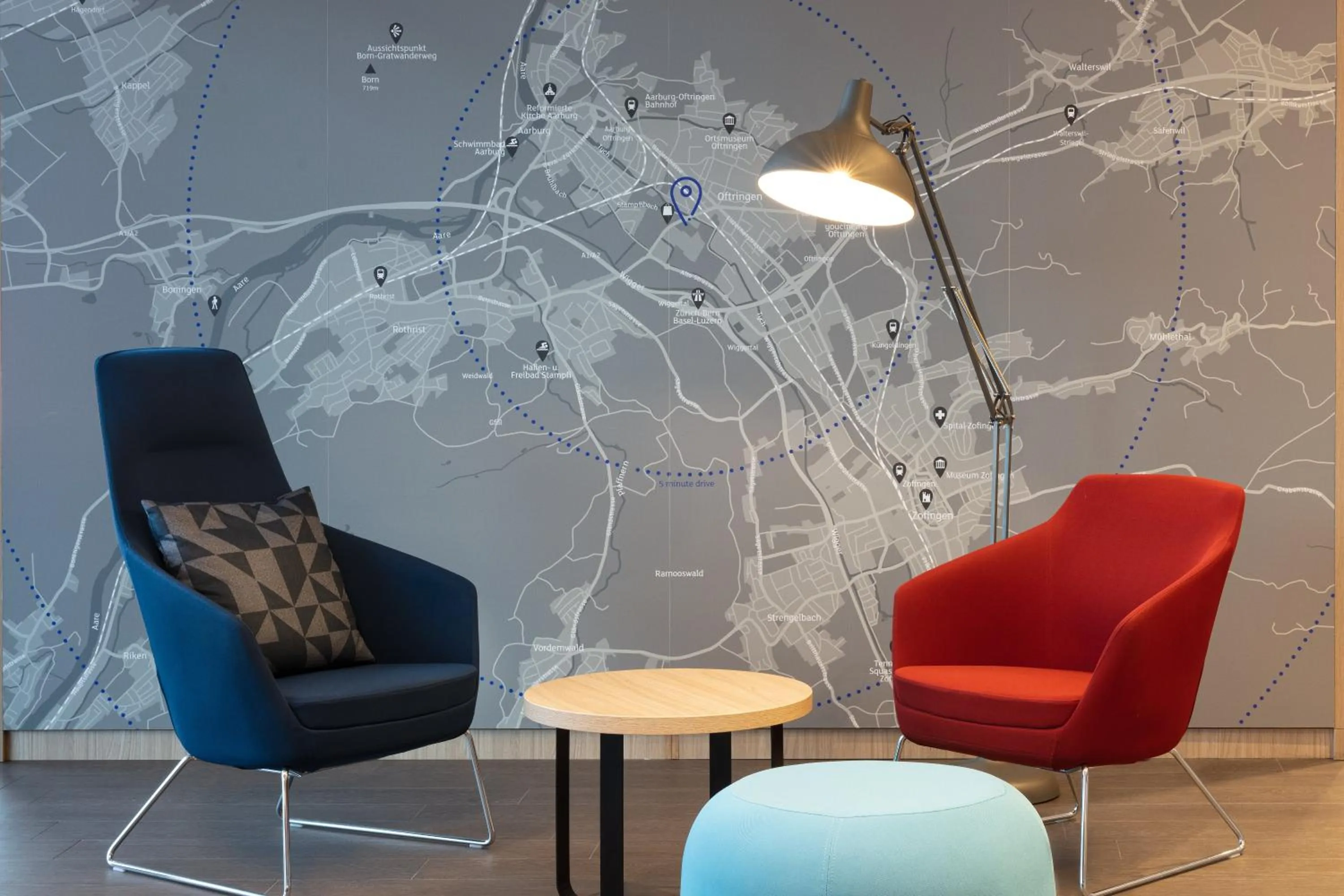 Property building in Holiday Inn Express - Aarburg - Oftringen by IHG