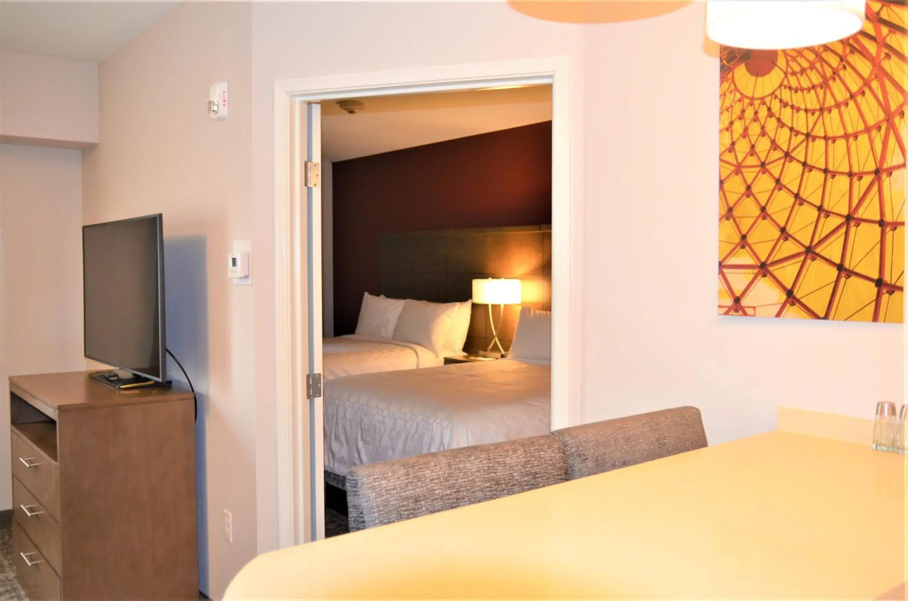 Bed in Staybridge Suites - Orenco Station by IHG Bed in Staybridge Suites - Orenco Station by IHG