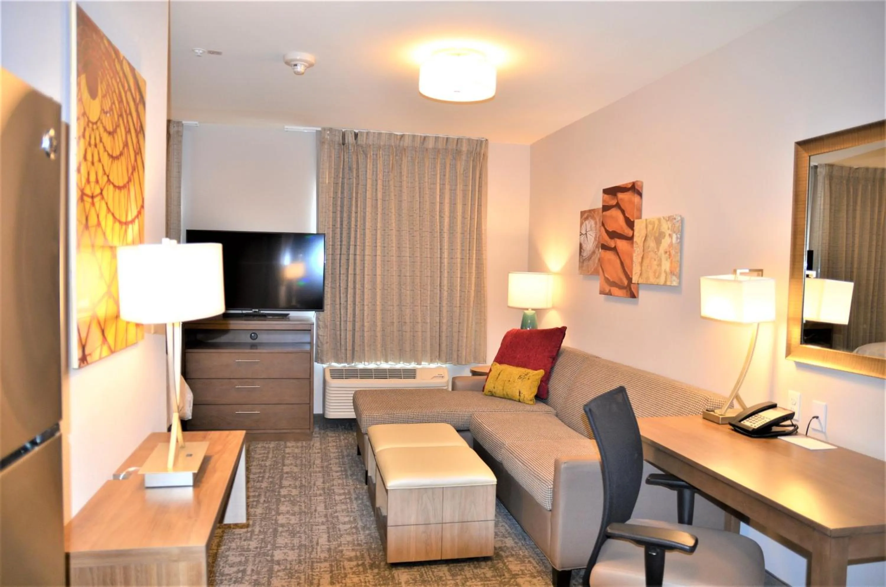 Living room in Staybridge Suites - Orenco Station by IHG