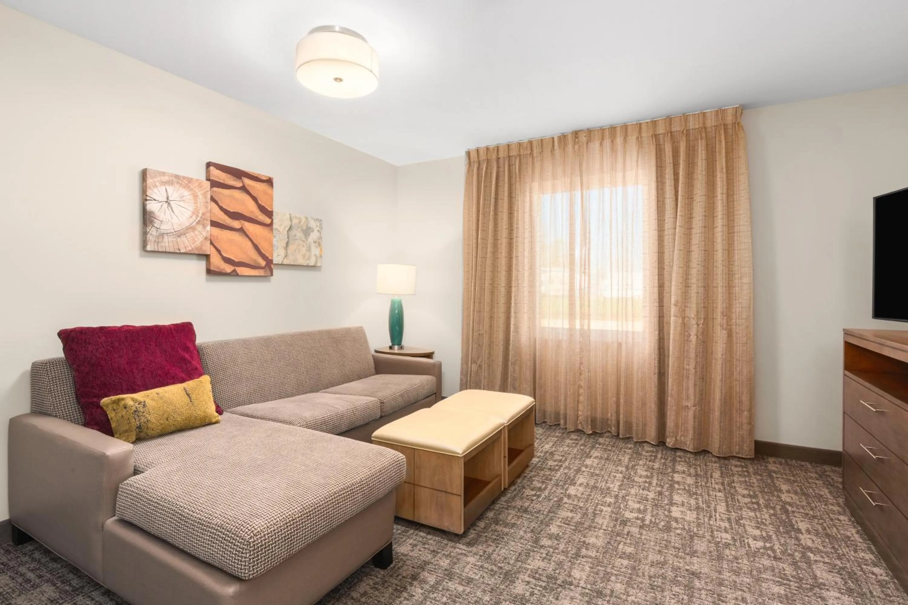 Photo of the whole room in Staybridge Suites - Orenco Station by IHG