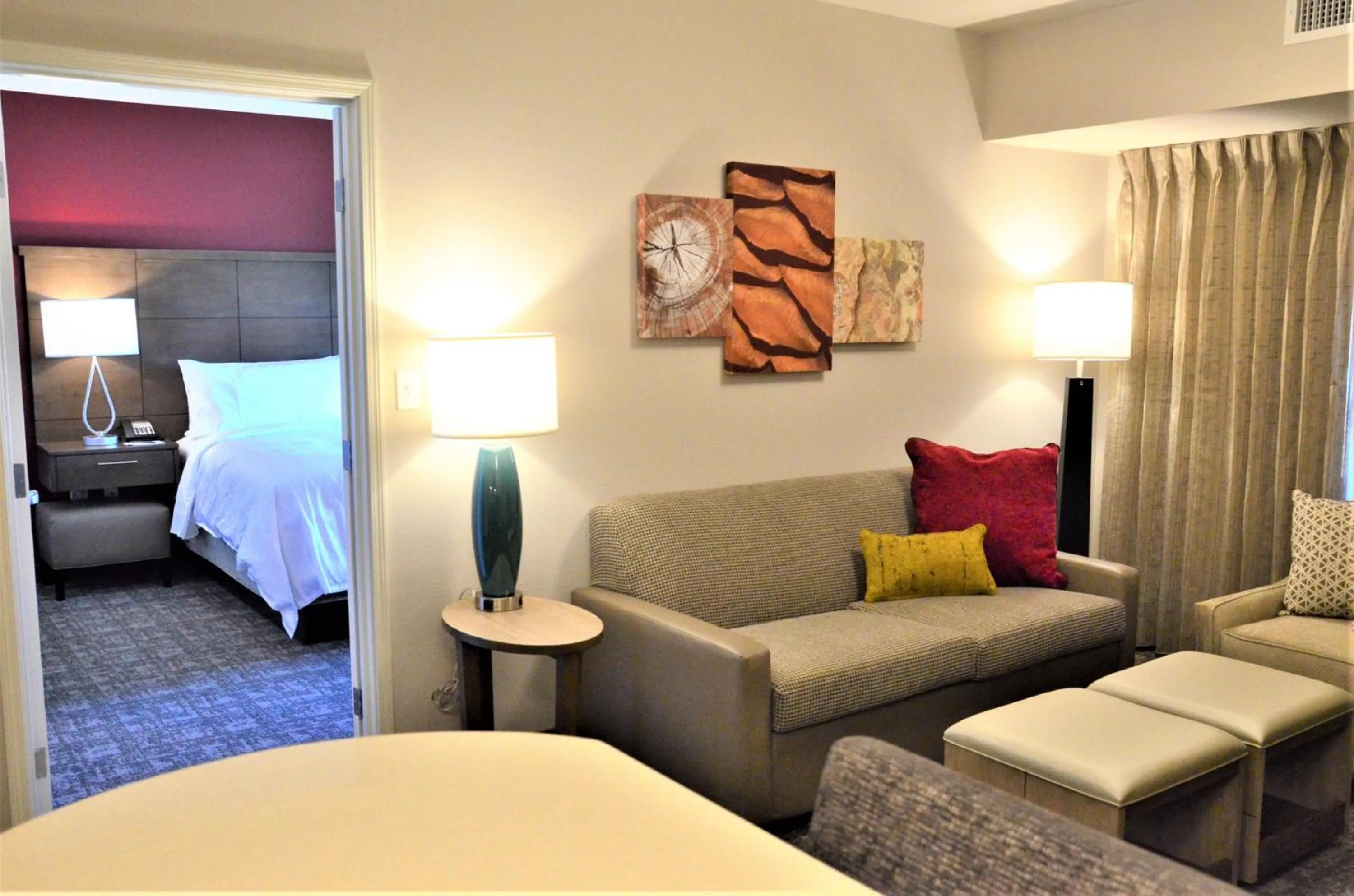 Photo of the whole room, Bed in Staybridge Suites - Orenco Station by IHG