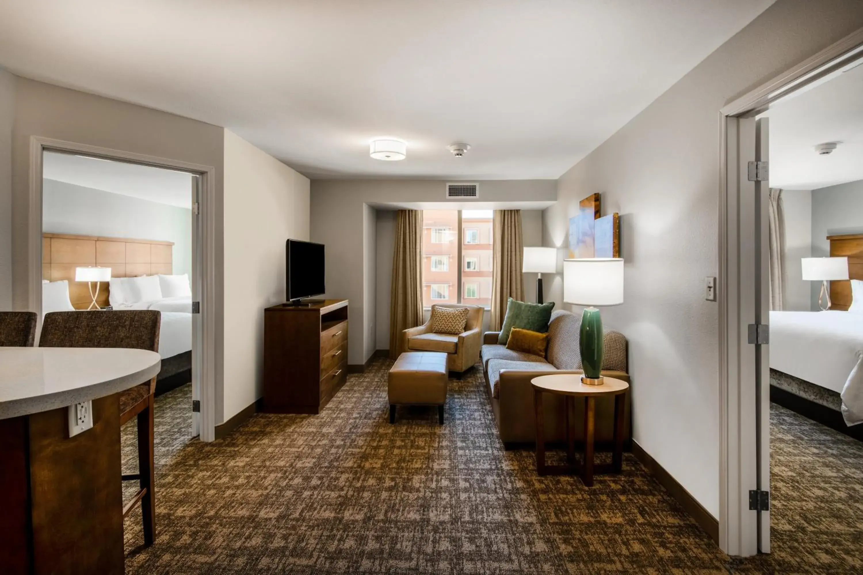 Two-Bedroom Suite - Hearing Accessible in Staybridge Suites - Scottsdale - Talking Stick by IHG Two-Bedroom Suite - Hearing Accessible in Staybridge Suites - Scottsdale - Talking Stick by IHG