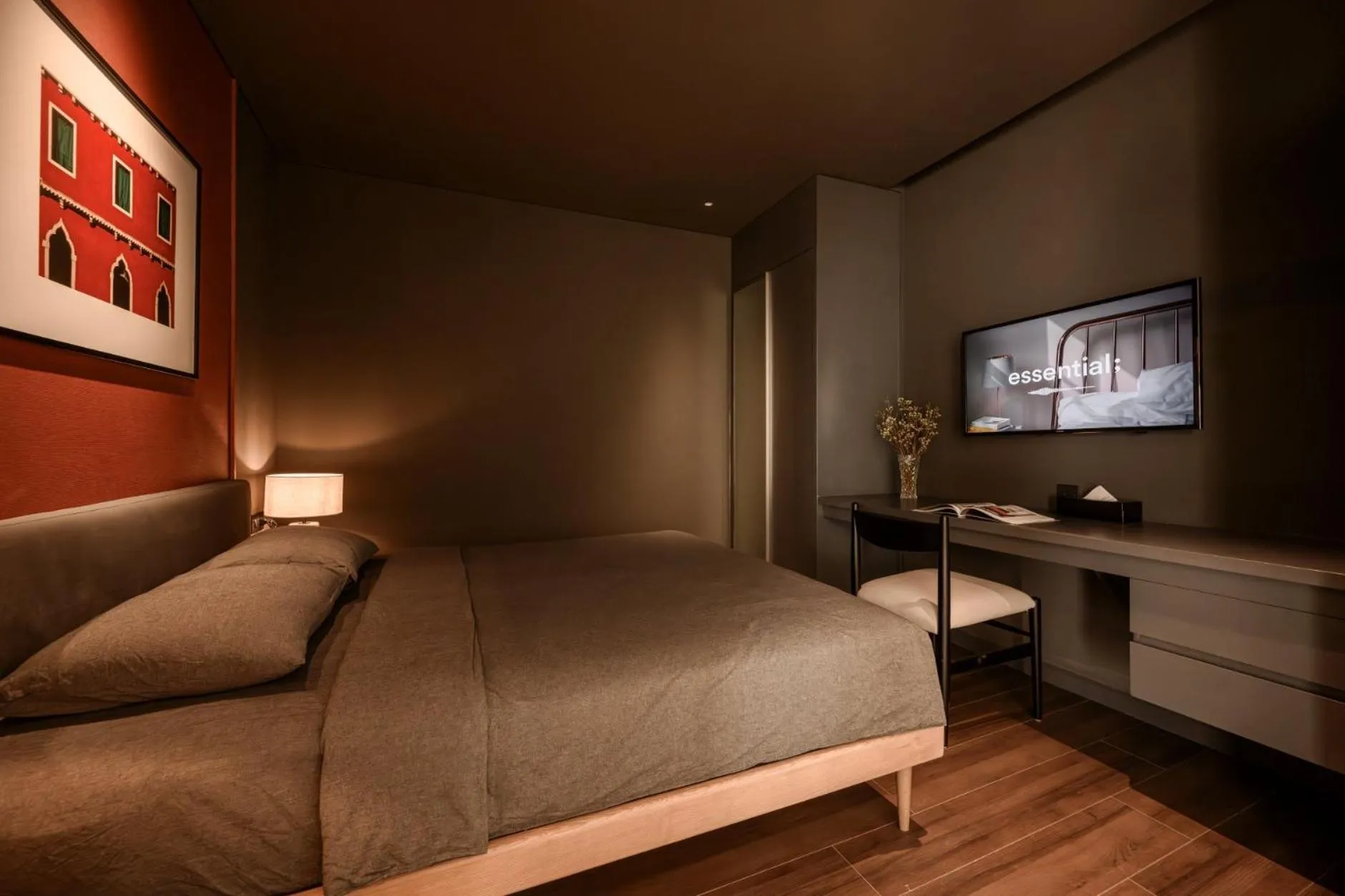 Bedroom, Bed in Express by M Village Nguyễn Bỉnh Khiêm