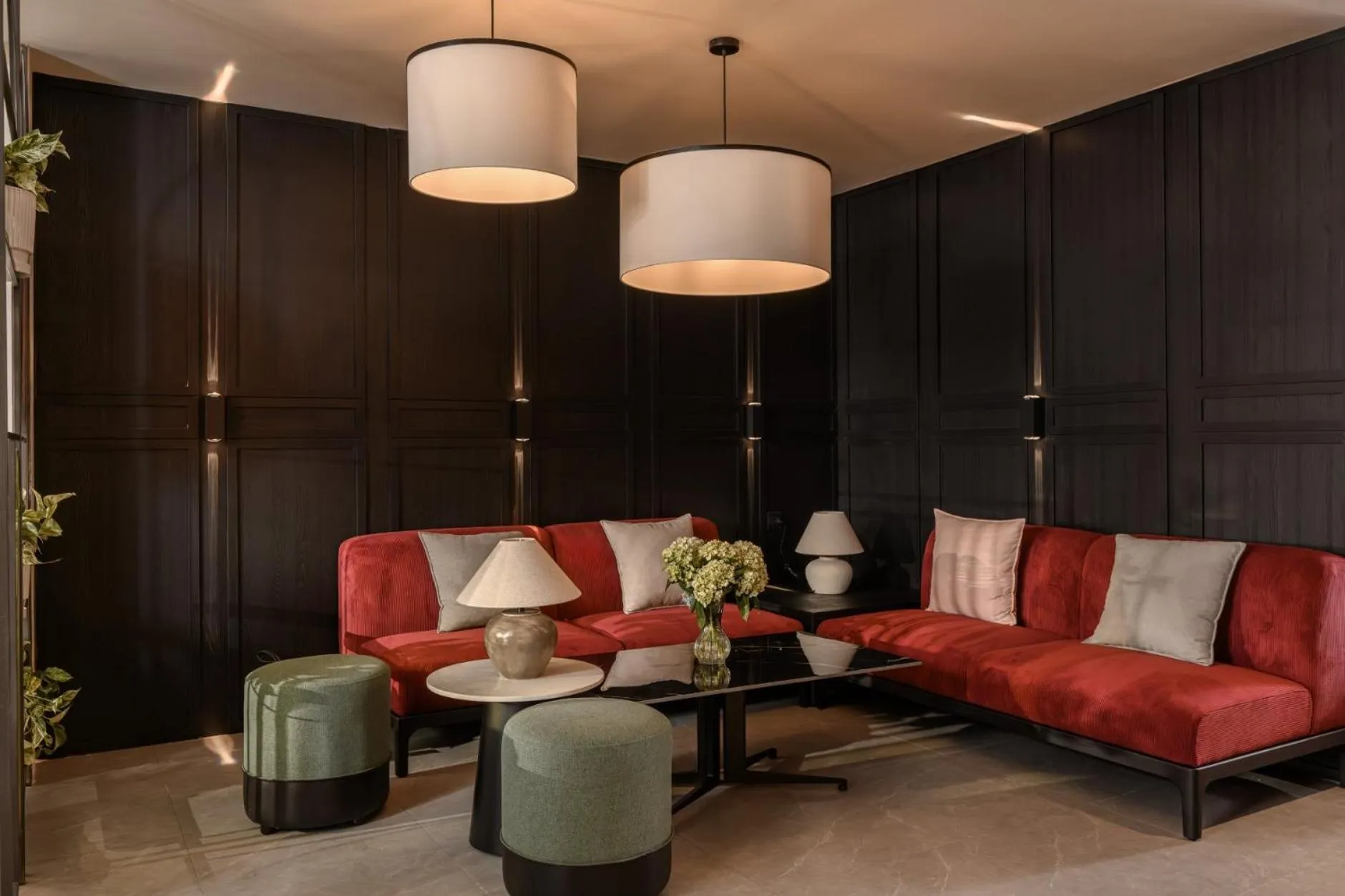 Seating area in Express by M Village Nguyễn Bỉnh Khiêm