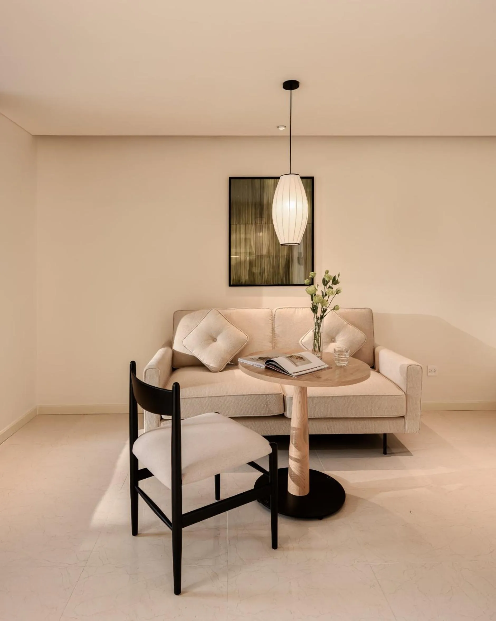 Living room in Express by M Village Nguyễn Bỉnh Khiêm